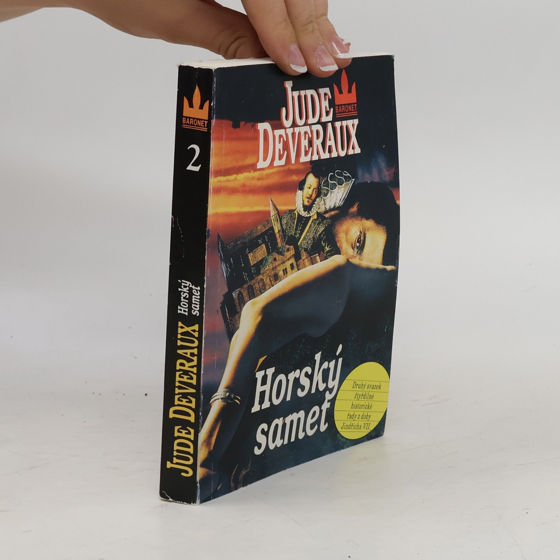 Jude Deveraux Horský samet