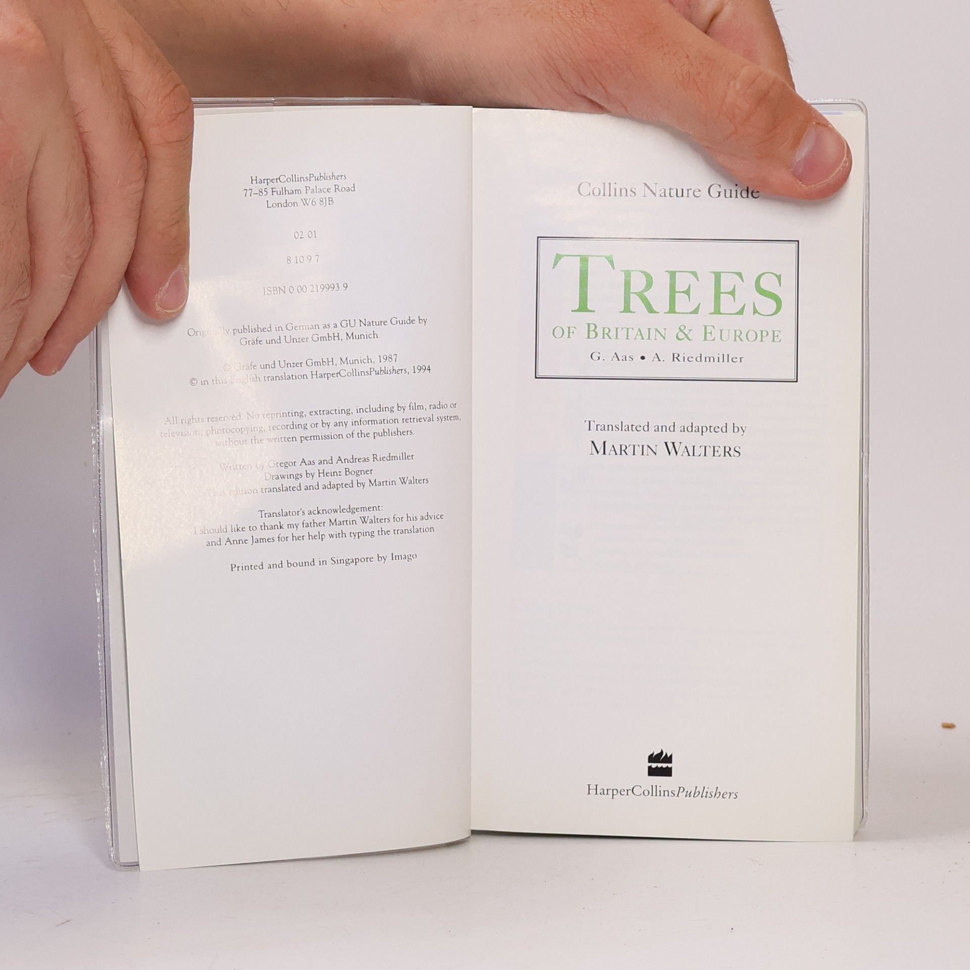 Gregor Aas Trees of Britain & Europe