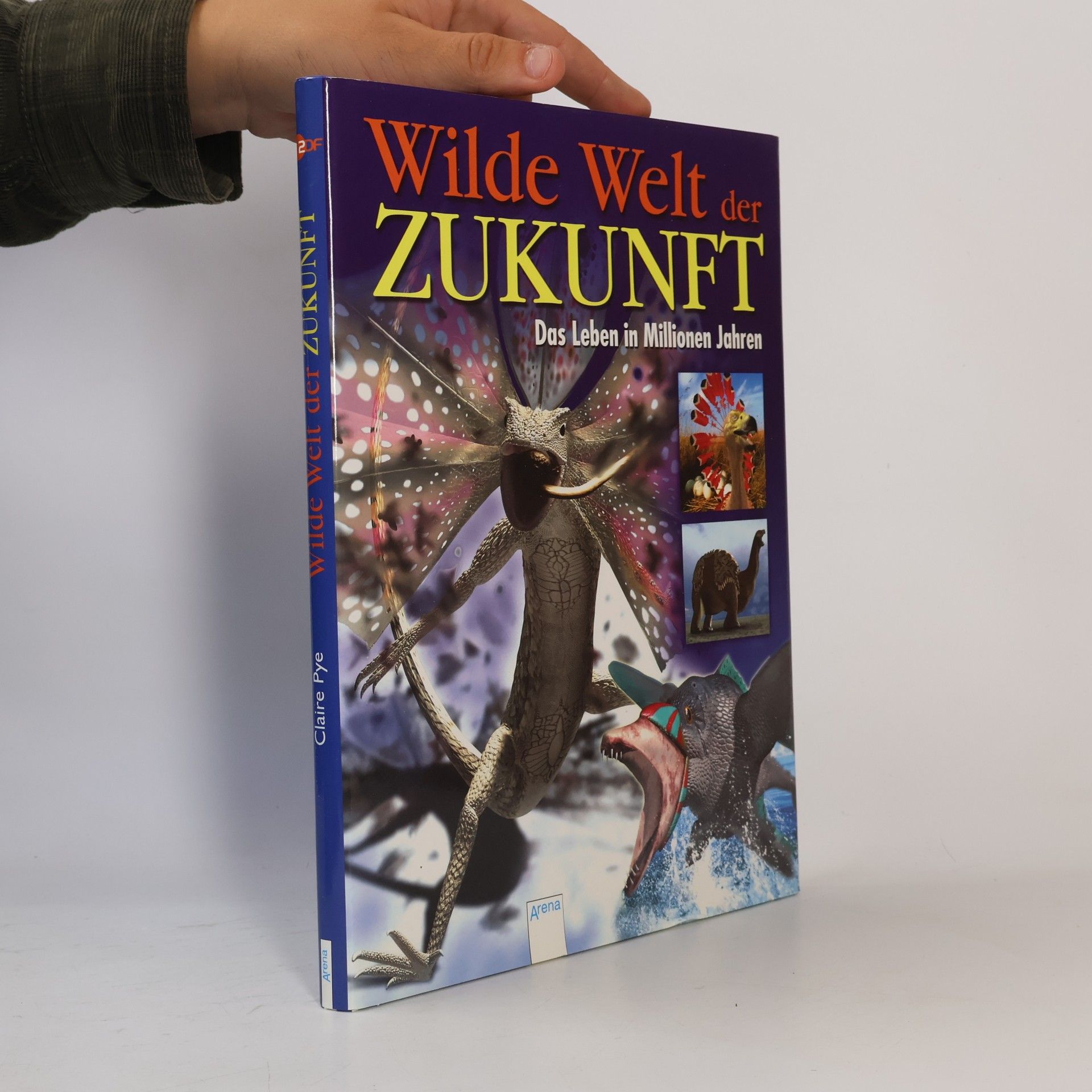 Claire Pye Wilde Welt der Zukunft