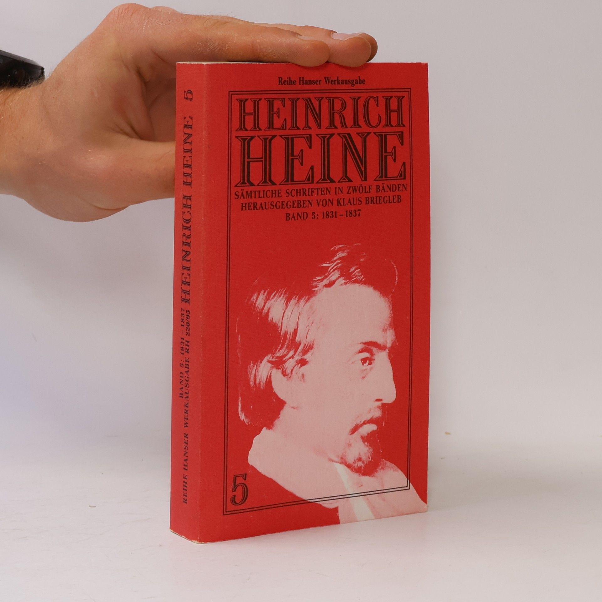 Unknown Heinrich Heine