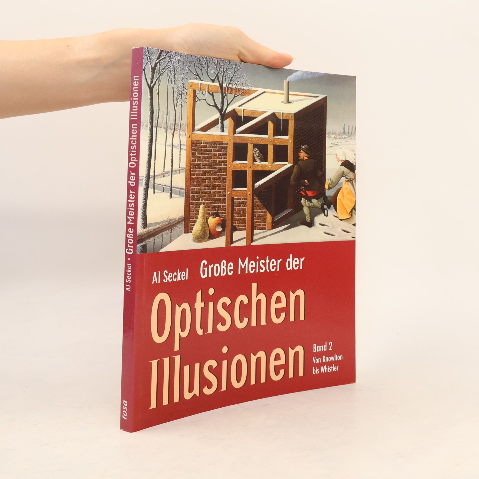Kolektív autorov Große Meister der optischen Illusionen