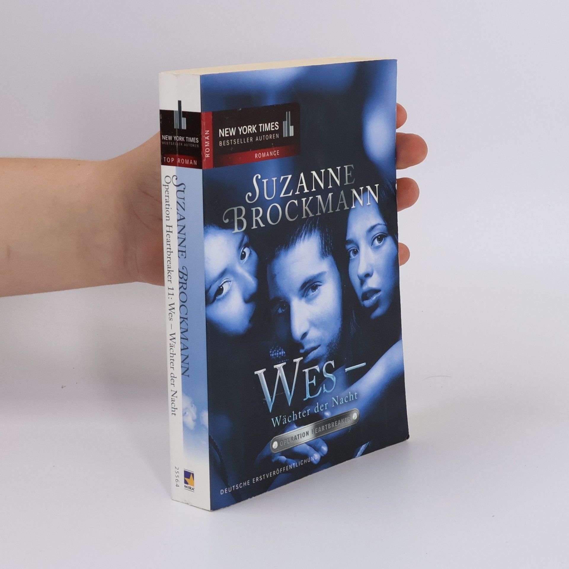 Suzanne Brockmann Operation Heartbreaker 11: Wes - Wächter der Nacht