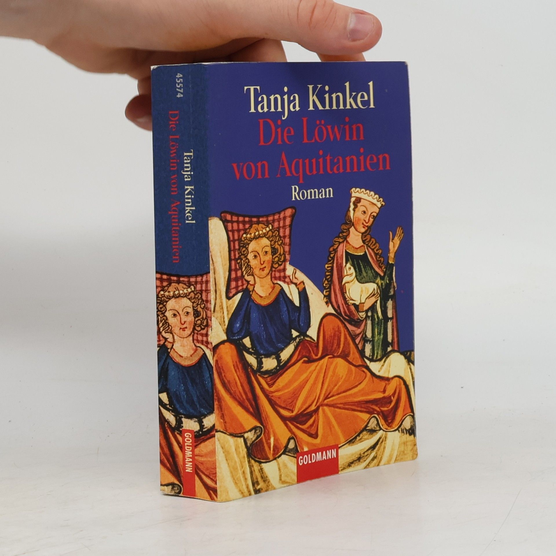 Tanja Kinkel Die Löwin von Aquitanien