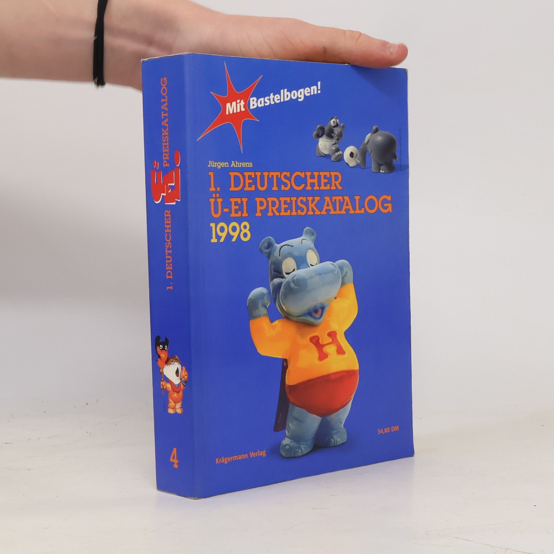 Autorenkollektiv 1. Deutscher Ü-Ei Preiskatalog 4