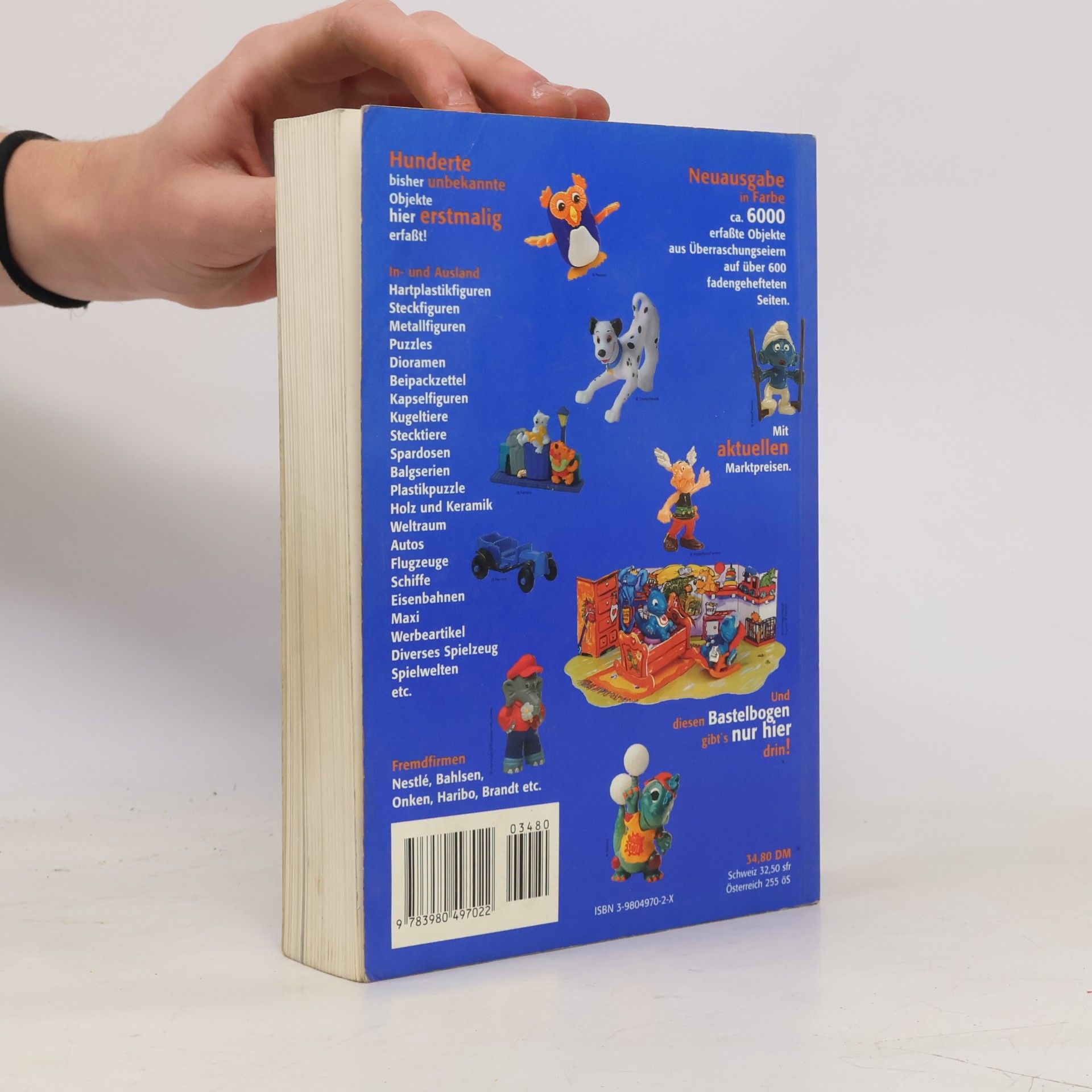 Autorenkollektiv 1. Deutscher Ü-Ei Preiskatalog 4