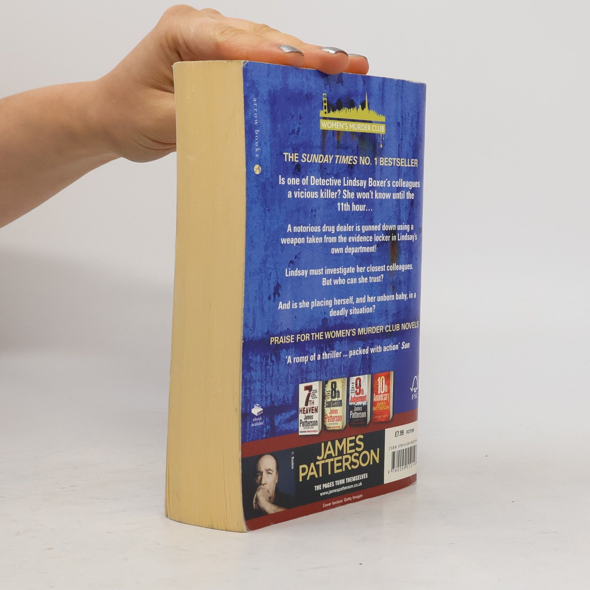 James Patterson 11th Hour