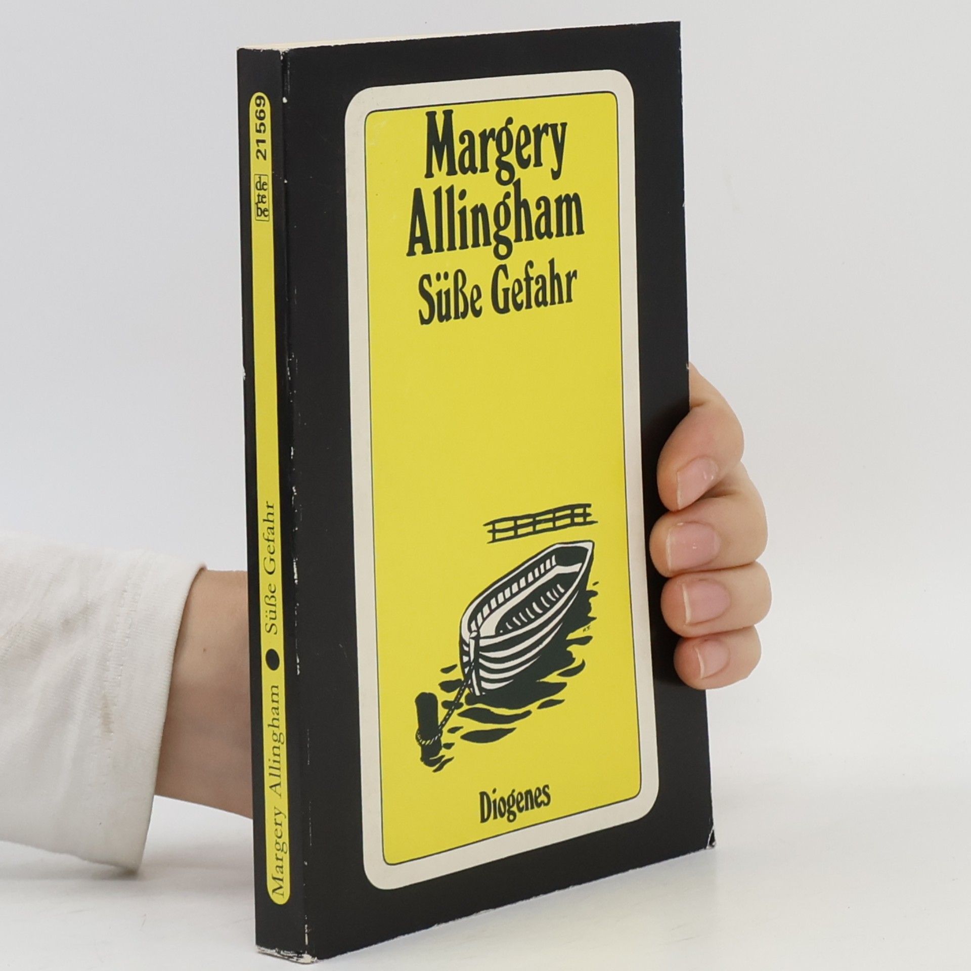 Margery Allingham Süsse Gefahr