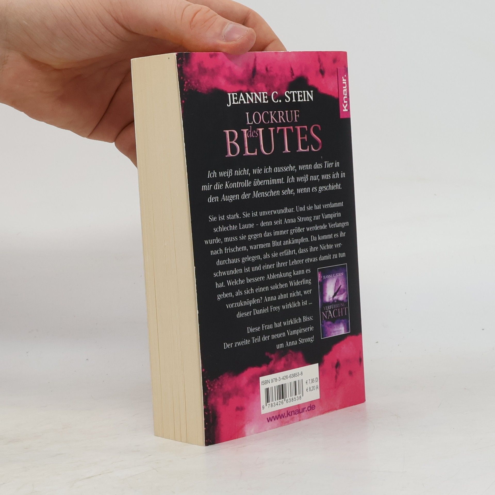 Jeanne C. Stein Lockruf des Blutes