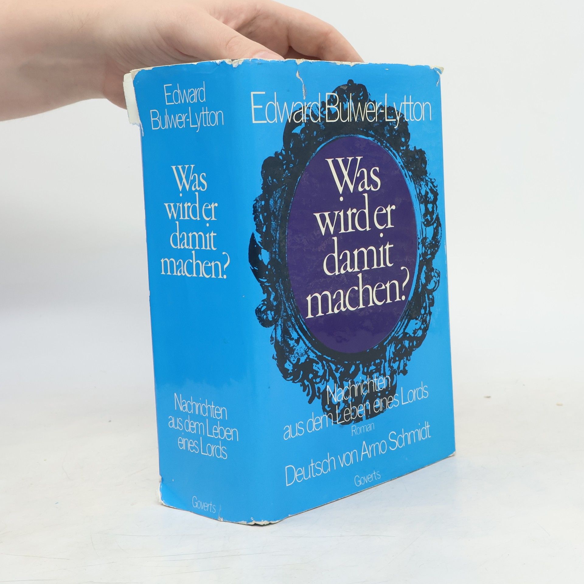 Edward Bulwer-Lytton Was wird er damit machen. Nachrichten aus dem Leben eines Lords