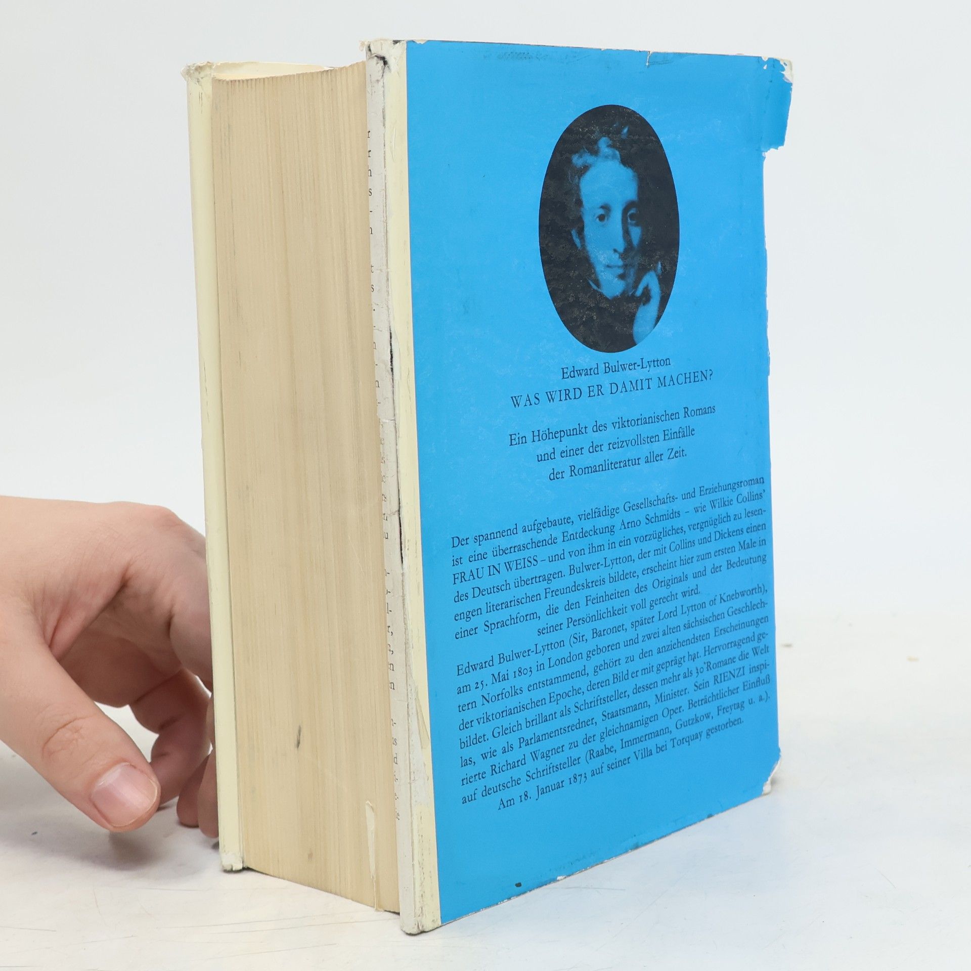 Edward Bulwer-Lytton Was wird er damit machen. Nachrichten aus dem Leben eines Lords