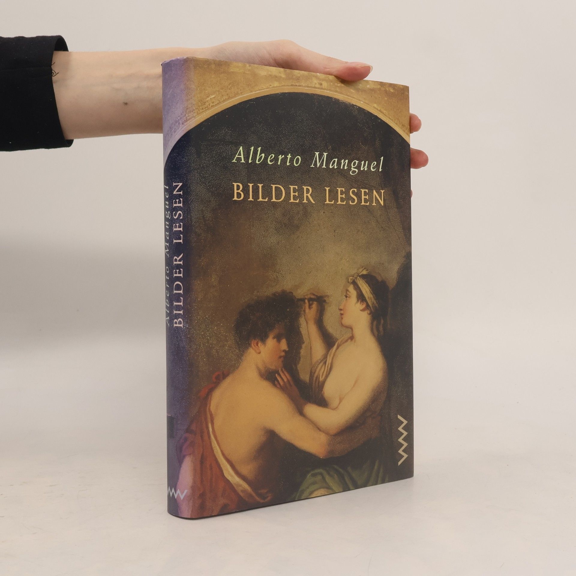 Alberto Manguel Bilder lesen