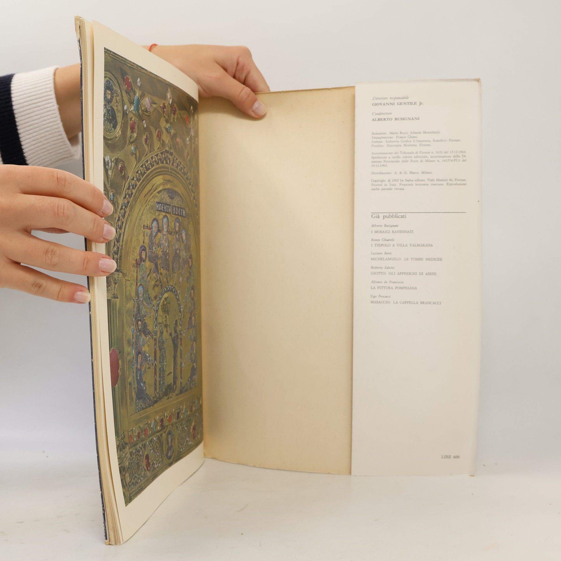Autorenkollektiv  Forma e Coloe. La Pala d'Oro di San Marco
