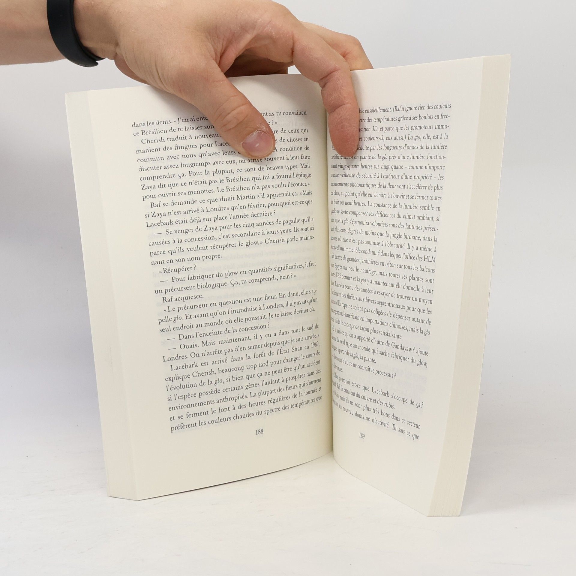 Ned Beauman Glow