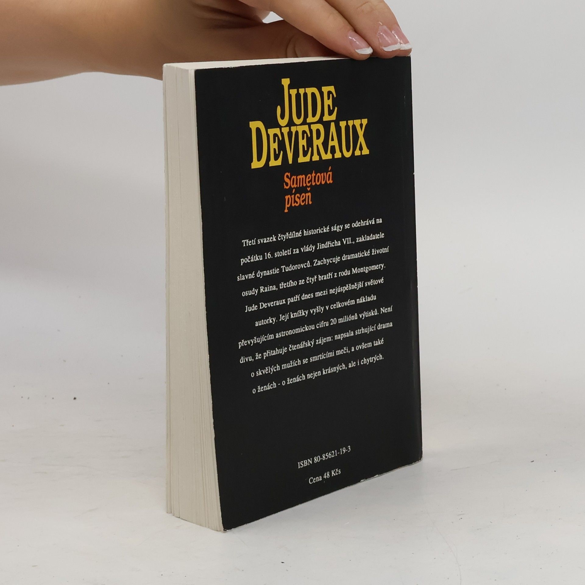 Jude Deveraux Sametová píseň