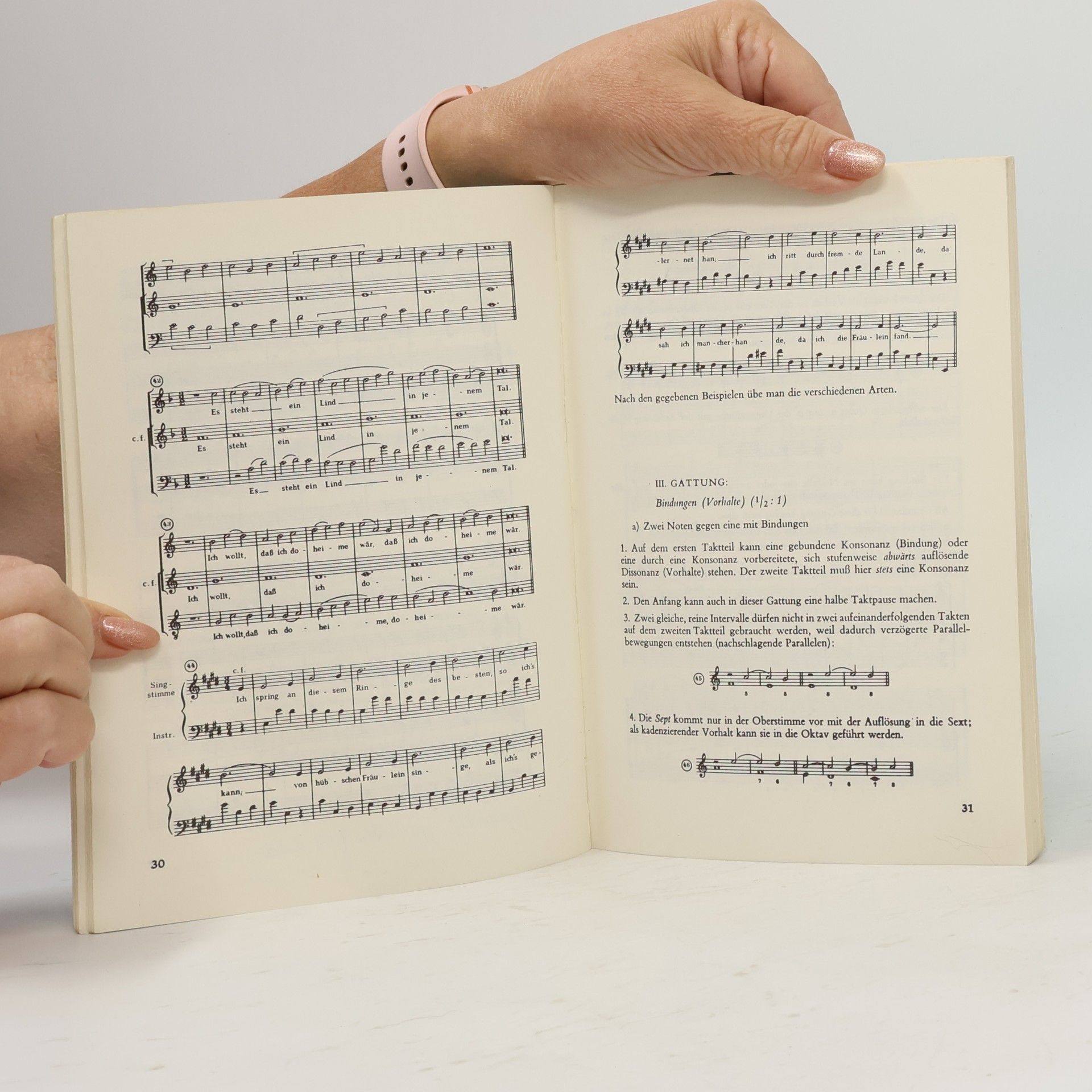 Heinrich Lemacher Lehrbuch des Kontrapunktes