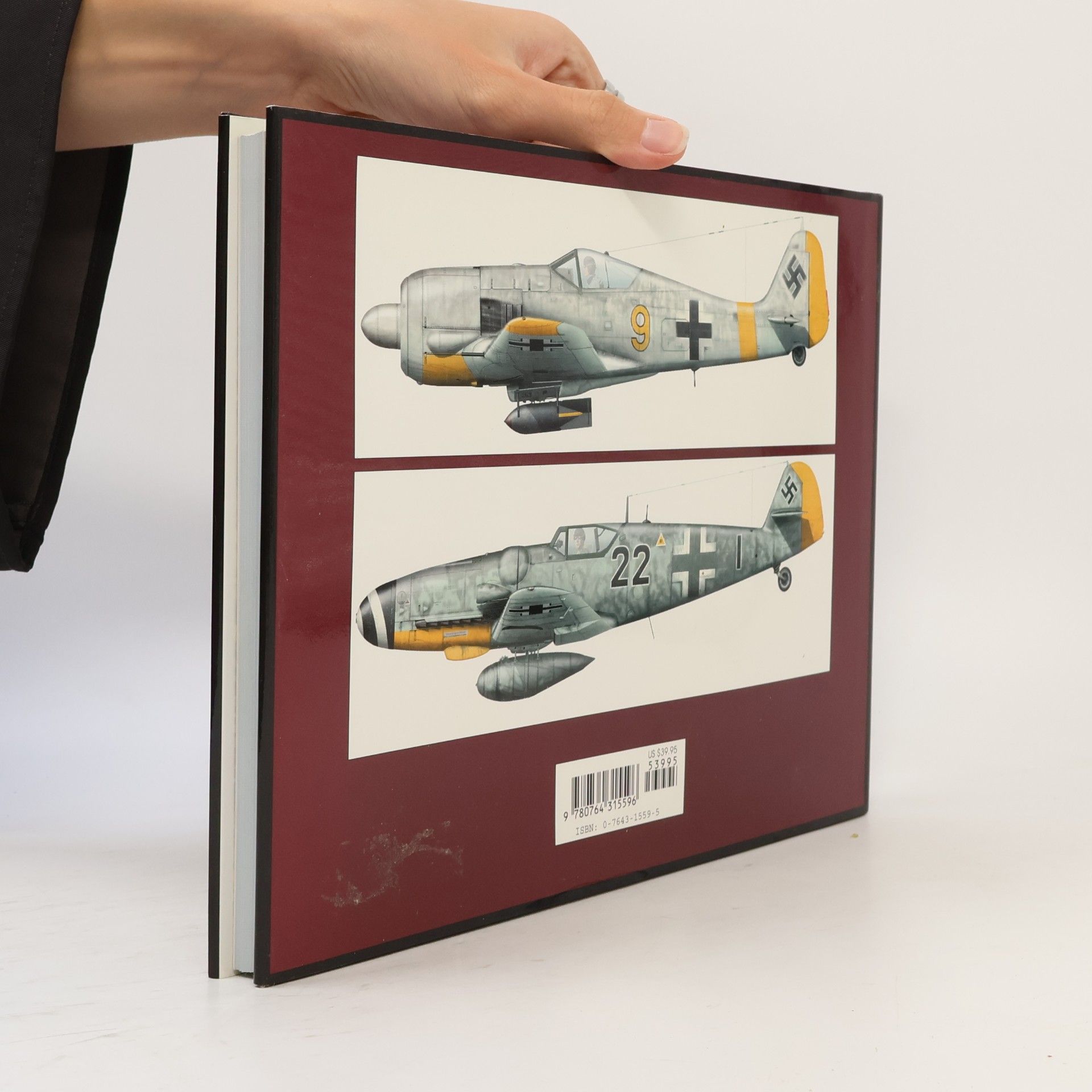 Claes Sundin More Luftwaffe Fighter Aircraft in Profile