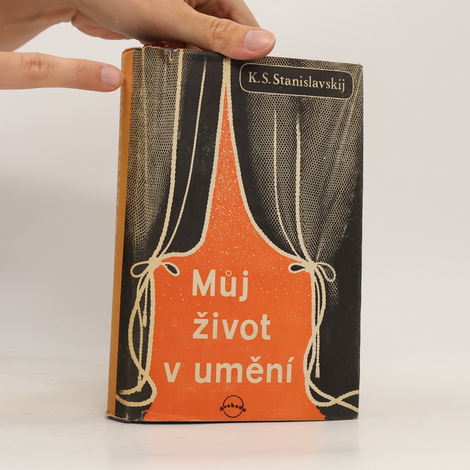 Konstantin Sergejevič Stanislavskij Můj život v umění