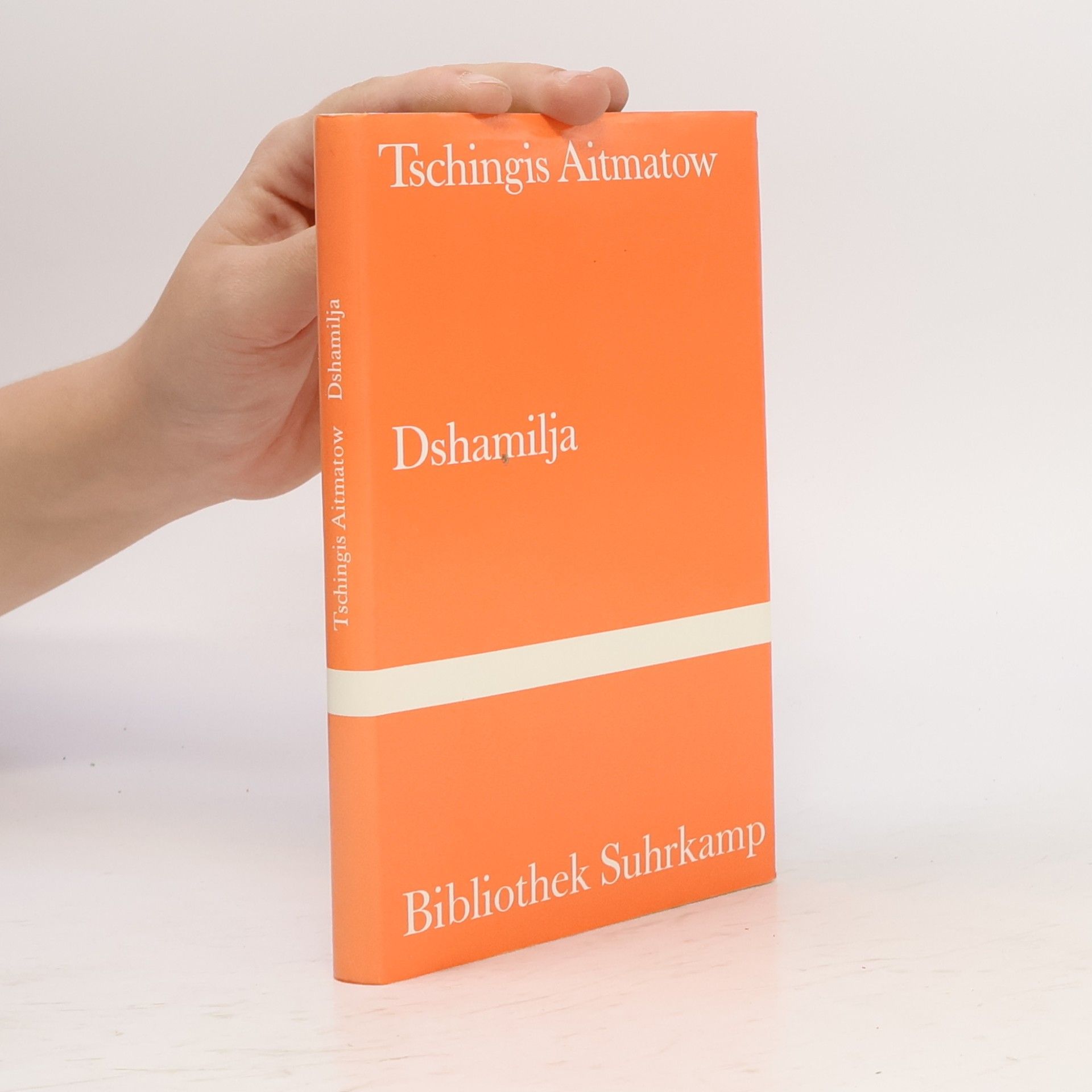 Chinghiz Aitmatov Dshamilja