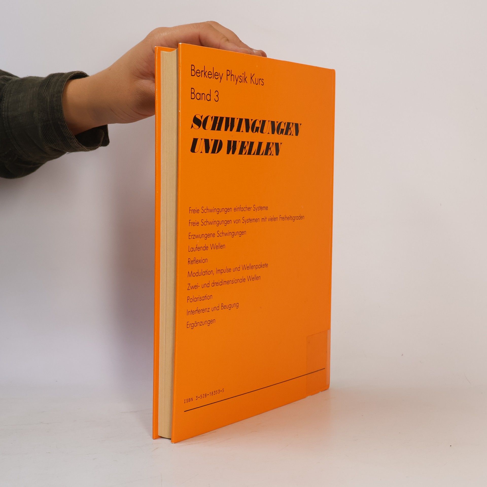Frank S. Crawford, Jr. Berkeley Physik Kurs - 3: Schwingungen und Wellen