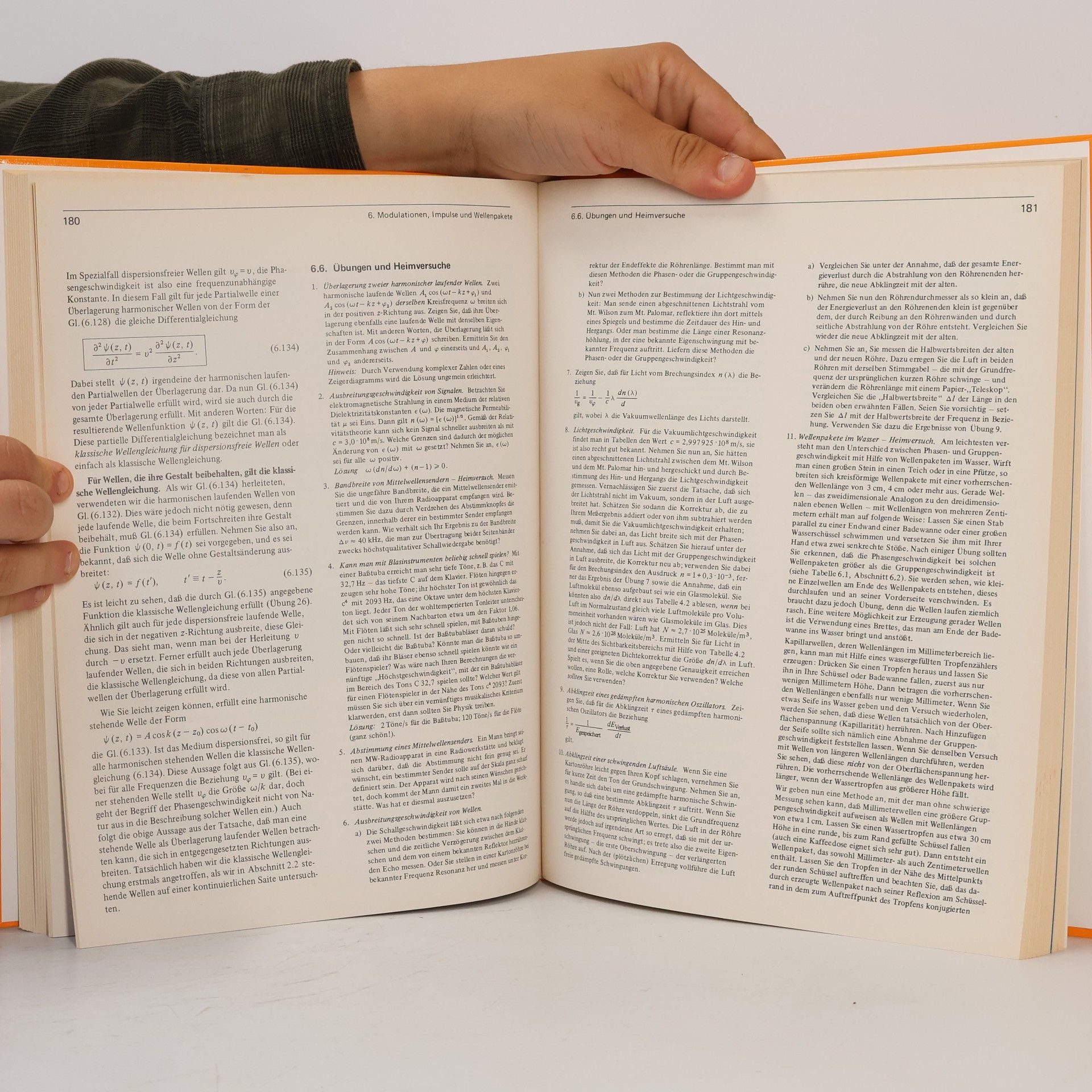 Frank S. Crawford, Jr. Berkeley Physik Kurs - 3: Schwingungen und Wellen