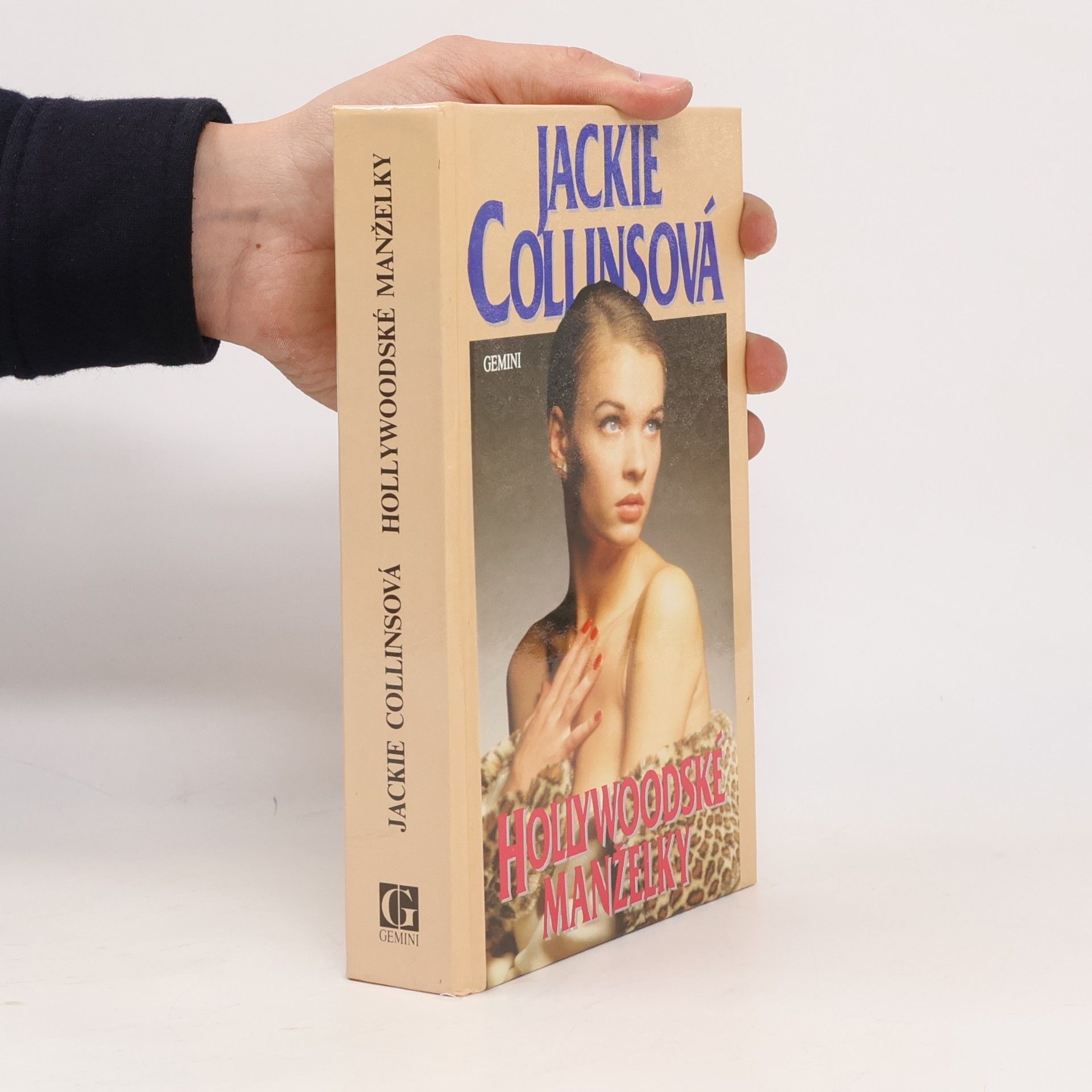 Jackie Collinsová Hollywoodské manželky