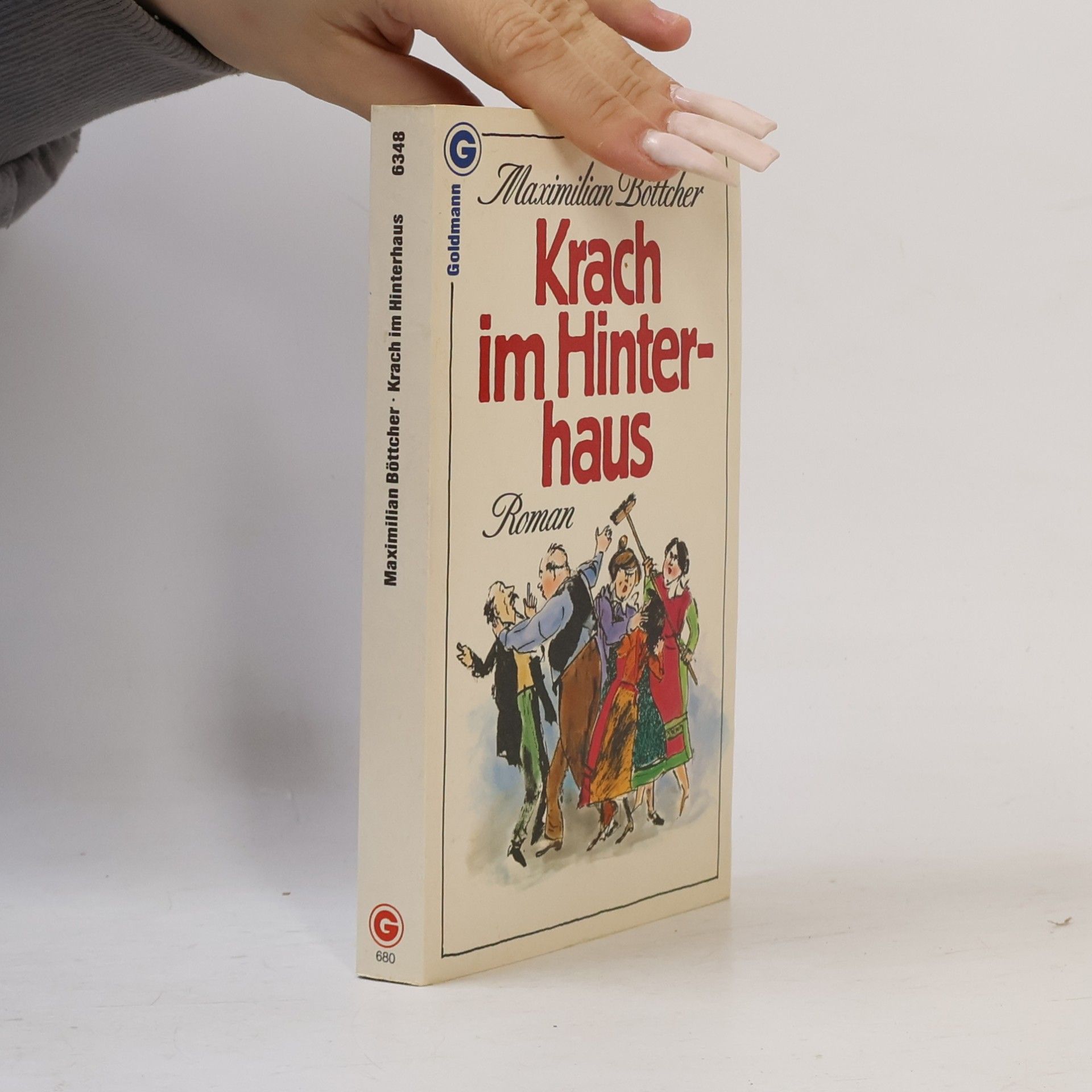 Maximilian Böttcher Krach im Hinterhaus