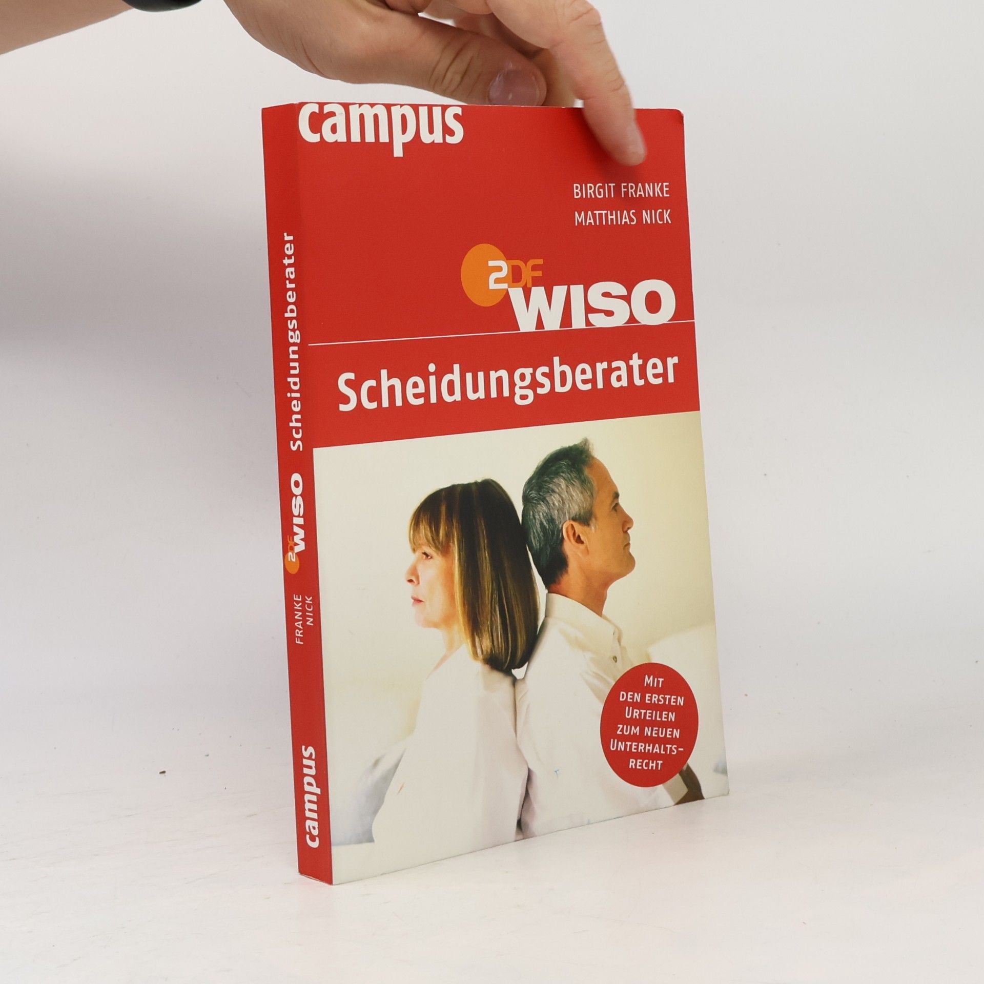 Birgit Franke ZDF-WISO-Scheidungsberater