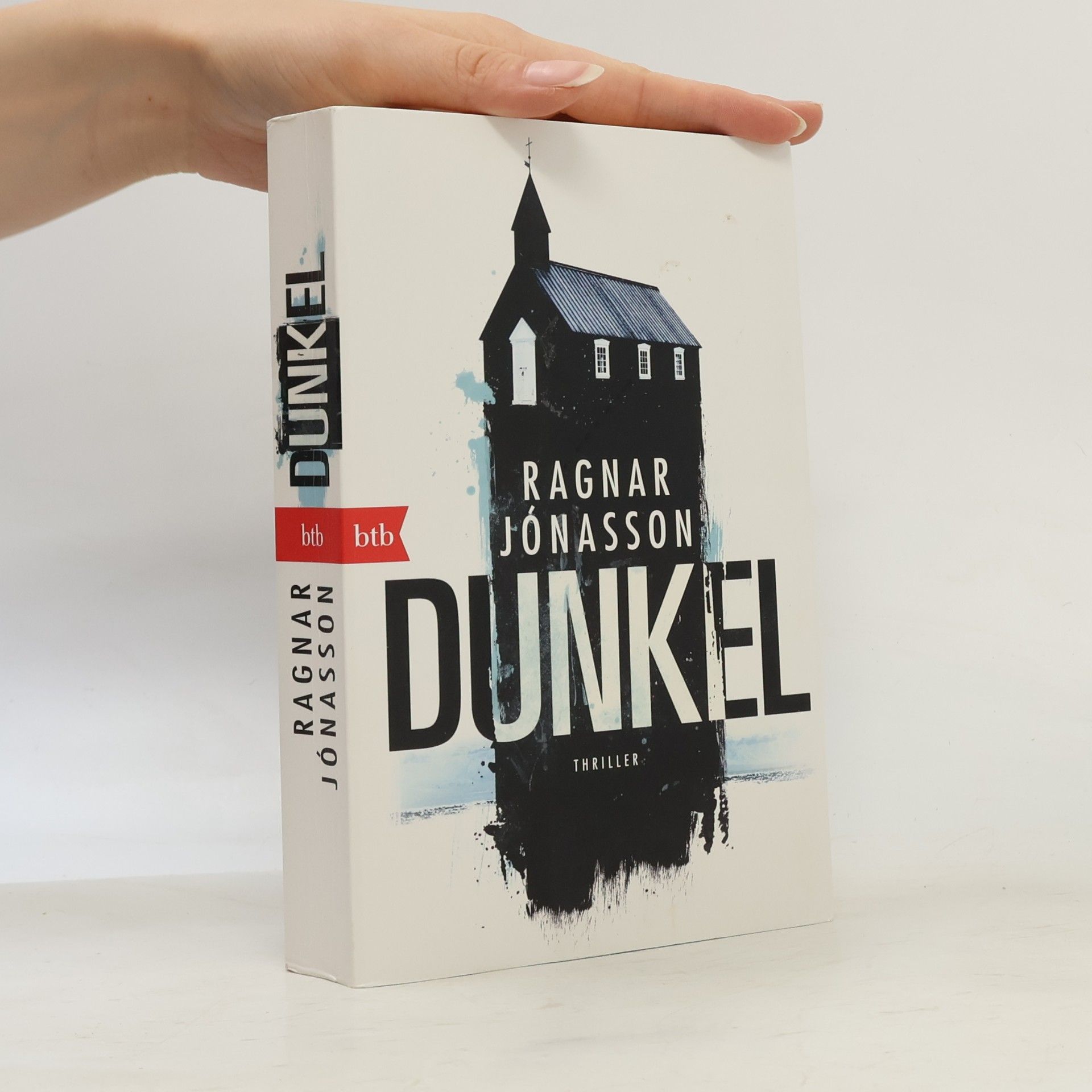 Ragnar Jónasson Dunkel