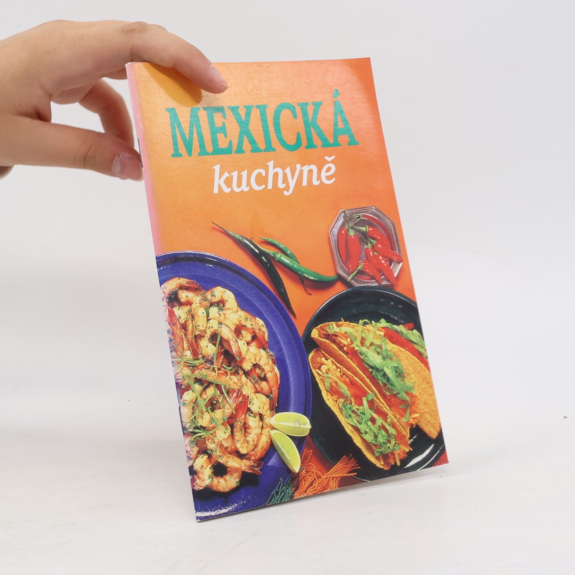Kolektiv autorů Mexická kuchyně
