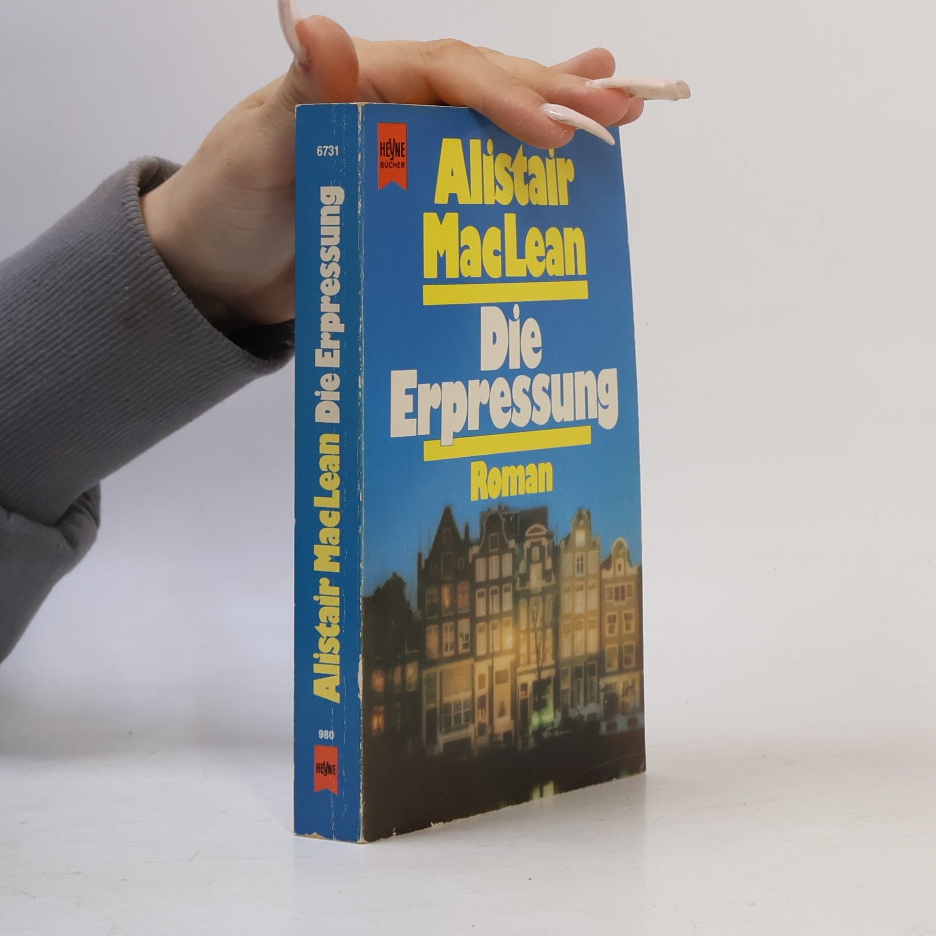 Alistair MacLean Die Erpressung