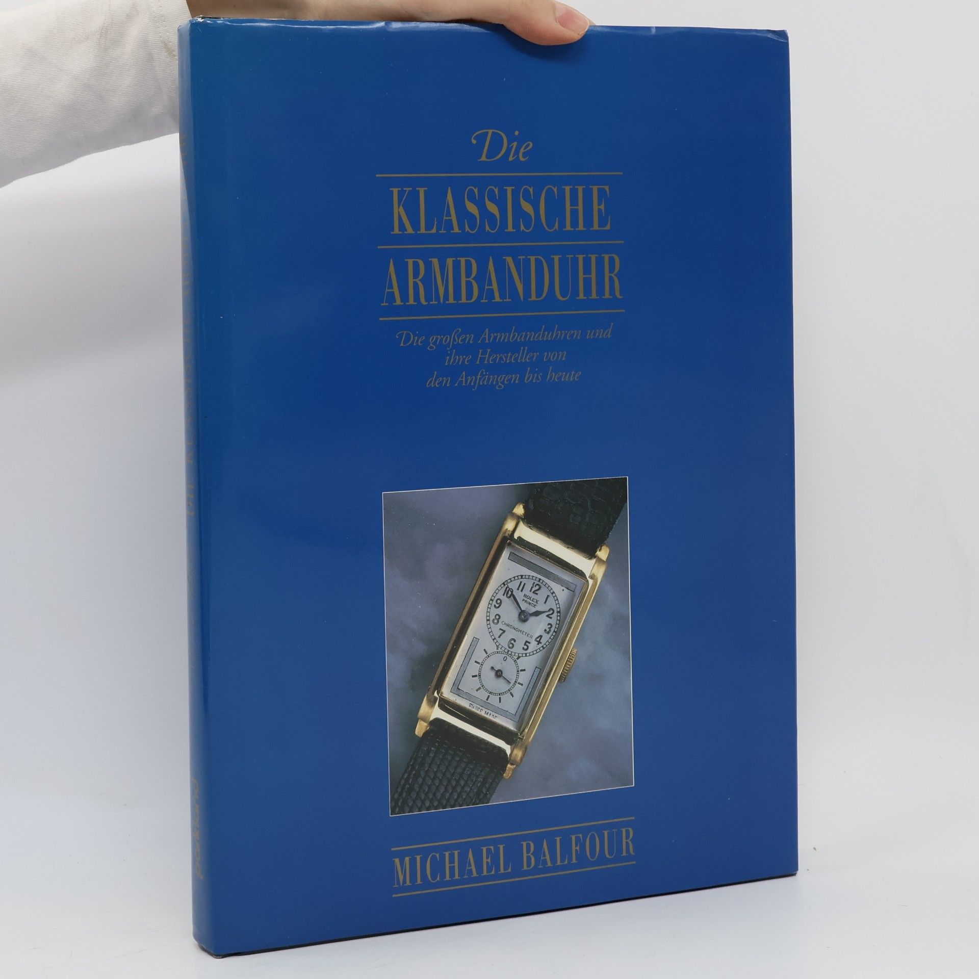 Michael Balfour Die klassische Armbanduhr