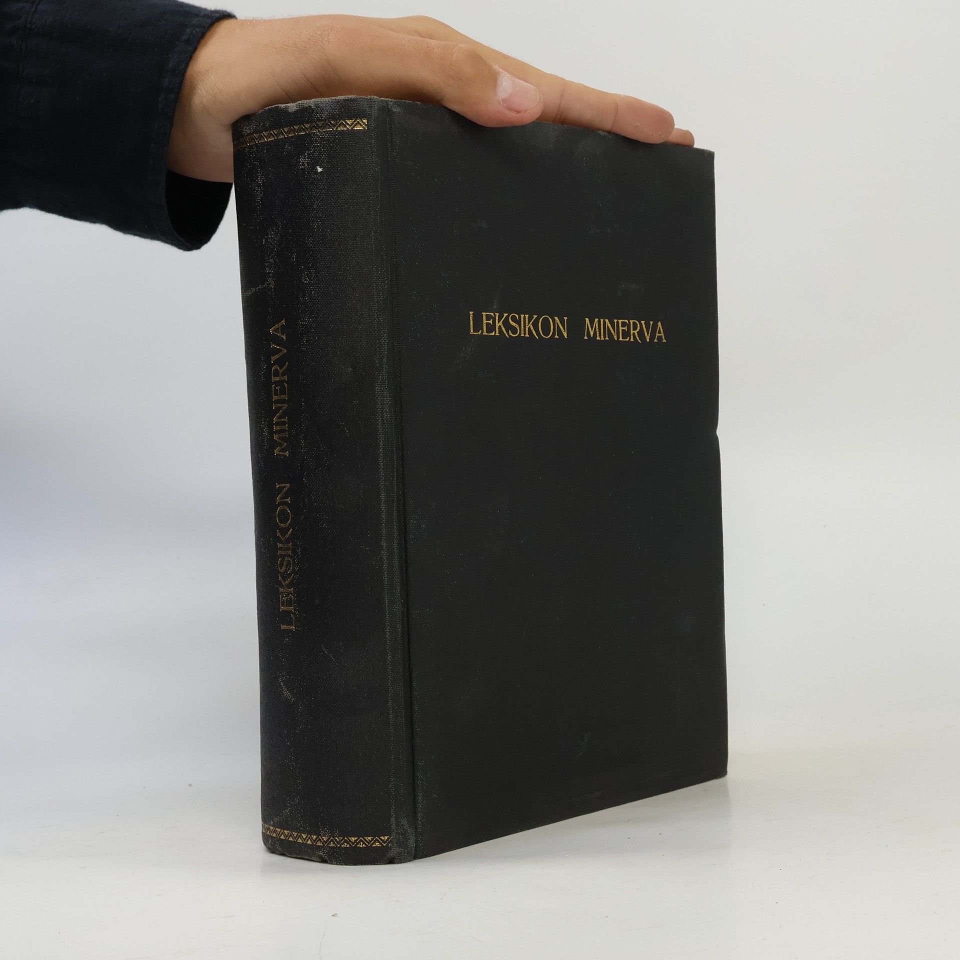 Various authors Leksikon Minerva (54000 hesel, 8 map, 2297 foto, 38 tab.)