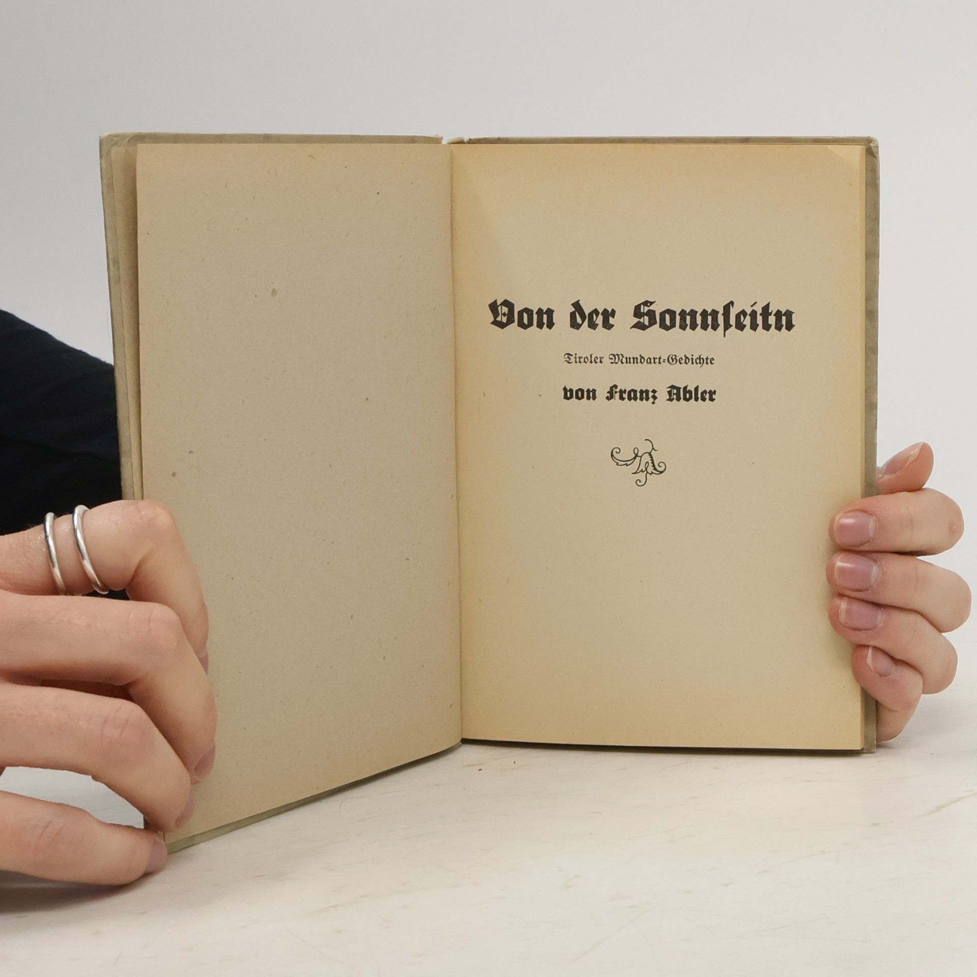 Franz Abler Von der Sonnseitn