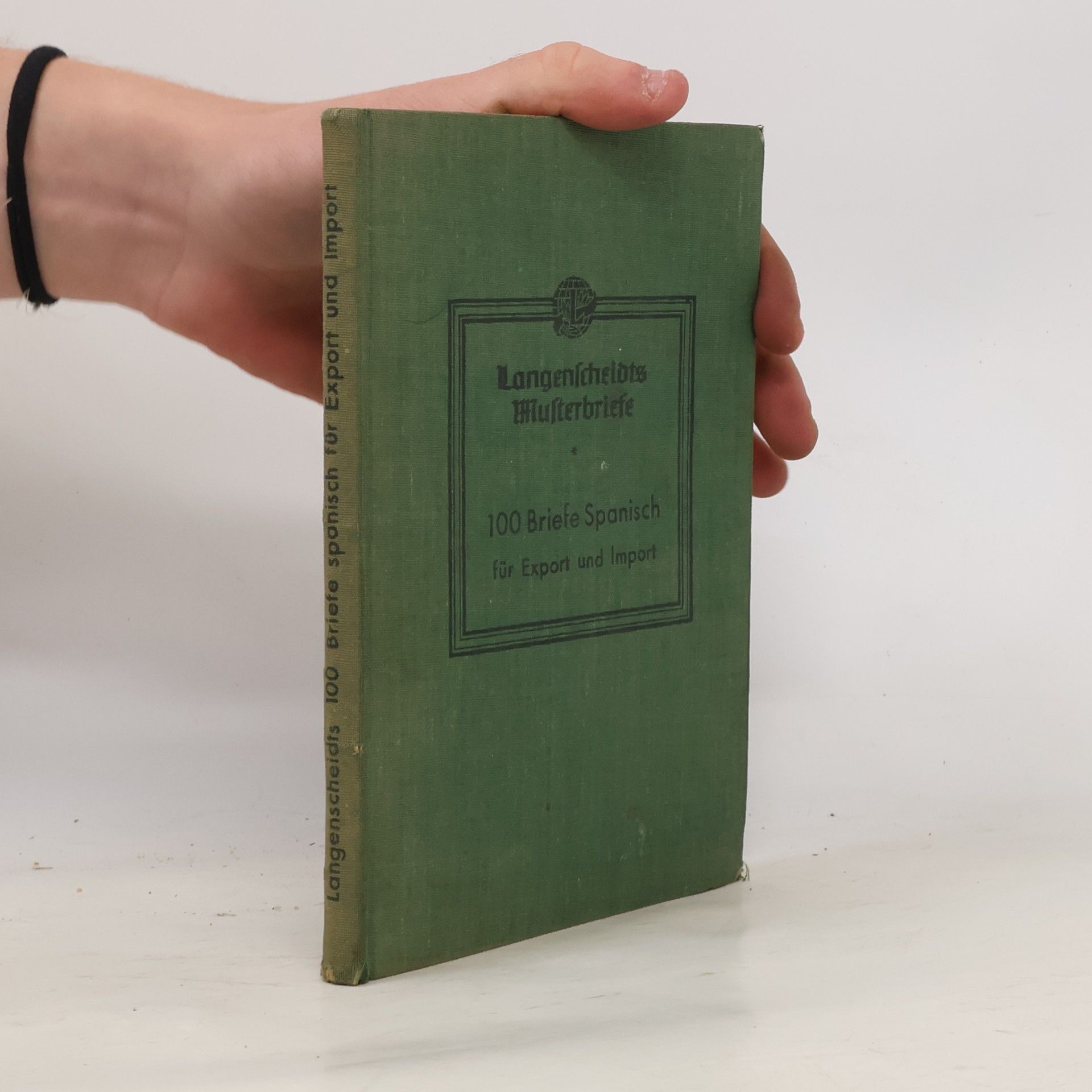 Autorenkollektiv 100 Briefe Spanisch für Export und Import