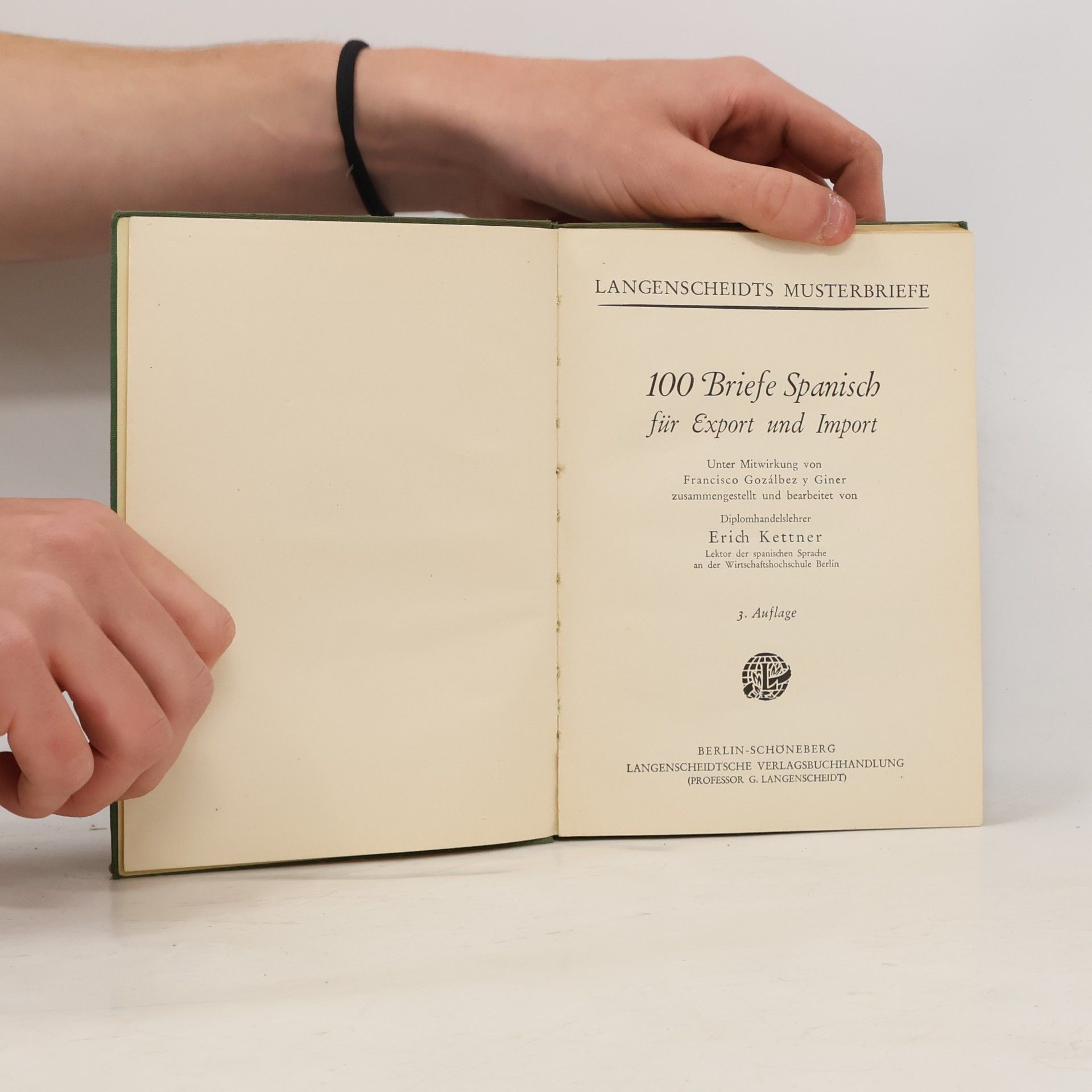 Autorenkollektiv 100 Briefe Spanisch für Export und Import