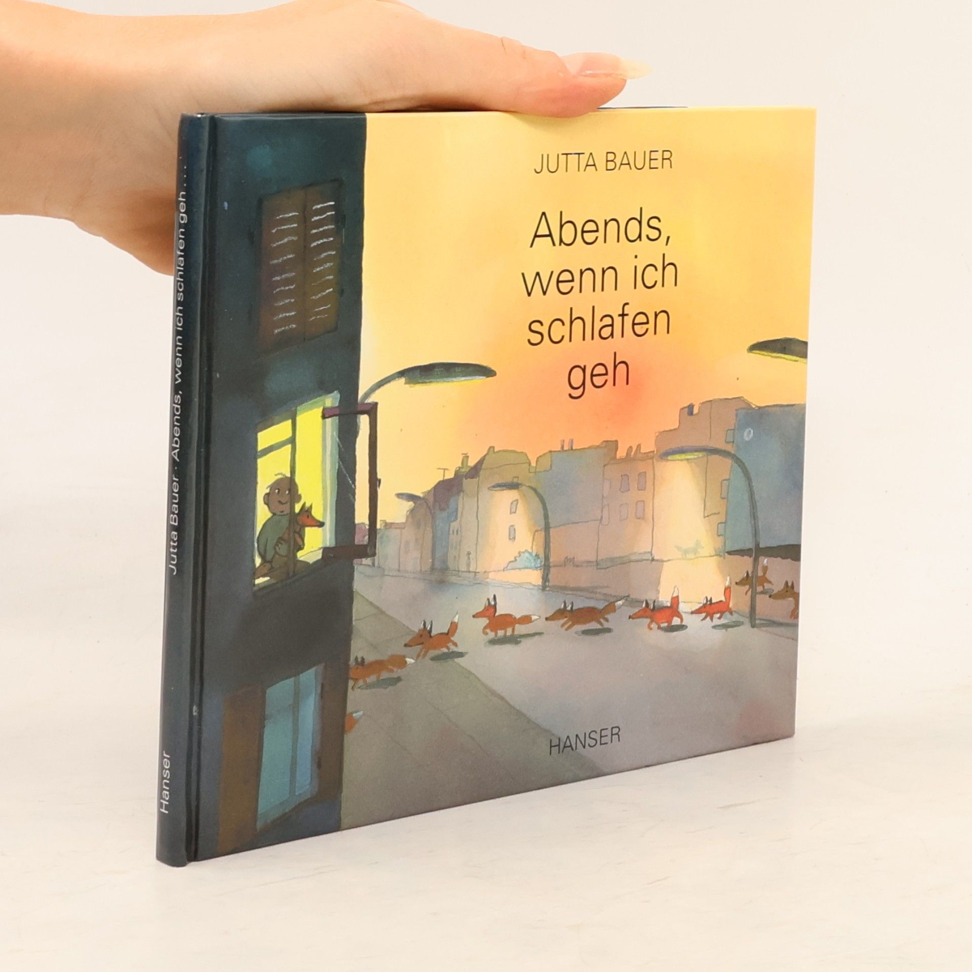 Jutta Bauer Abends, wenn ich schlafen geh