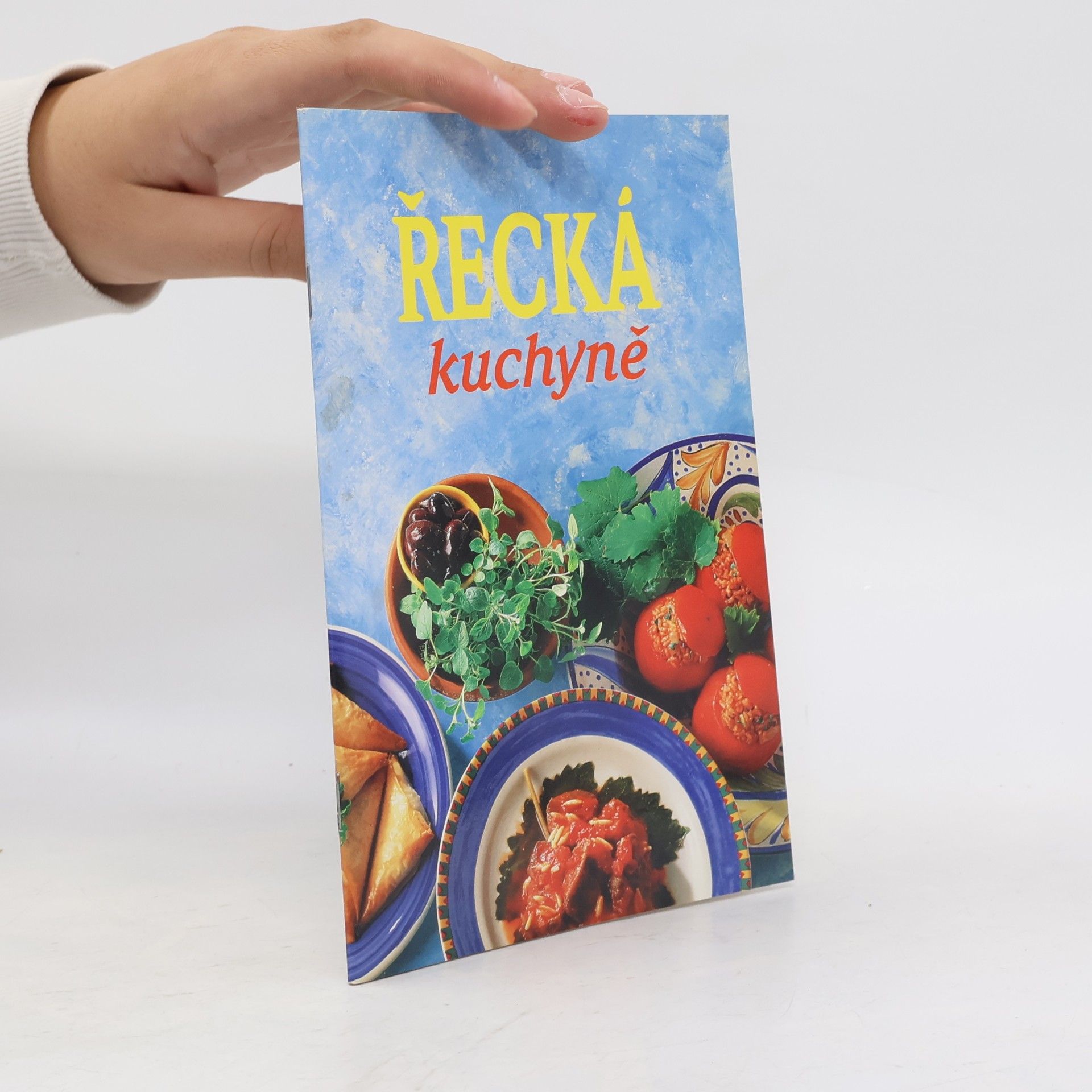 Kolektiv autorů Řecká kuchyně