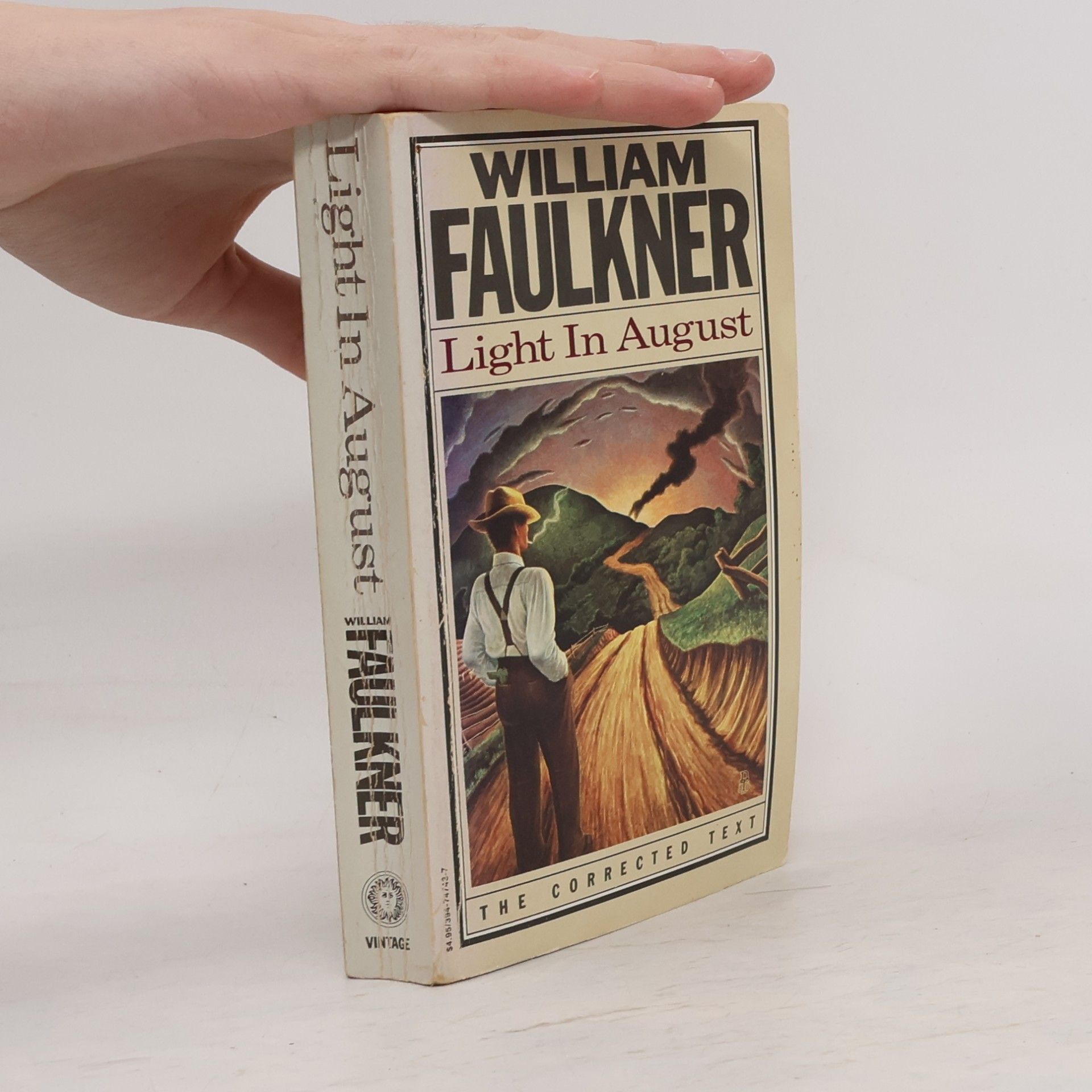 William Faulkner Light in August
