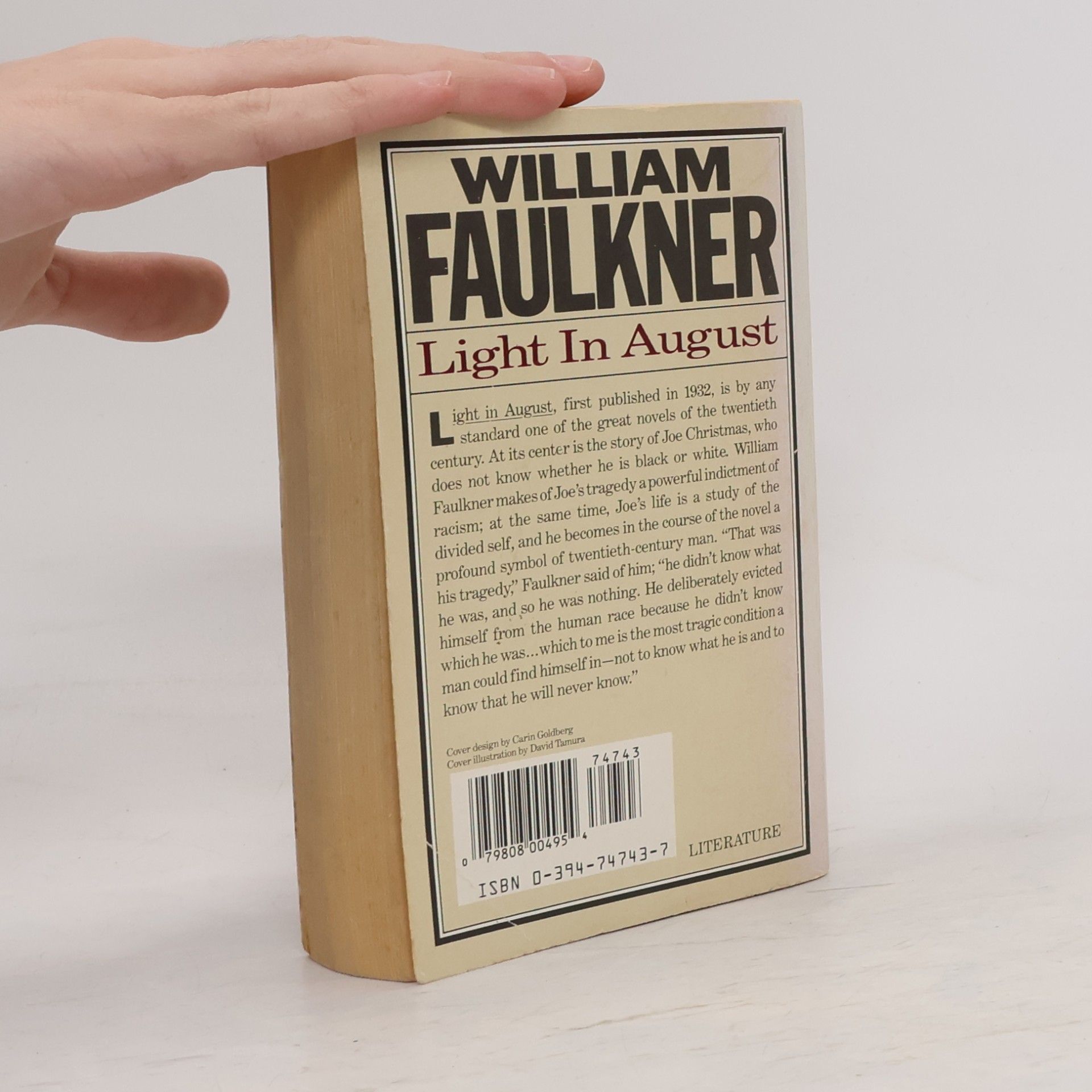 William Faulkner Light in August