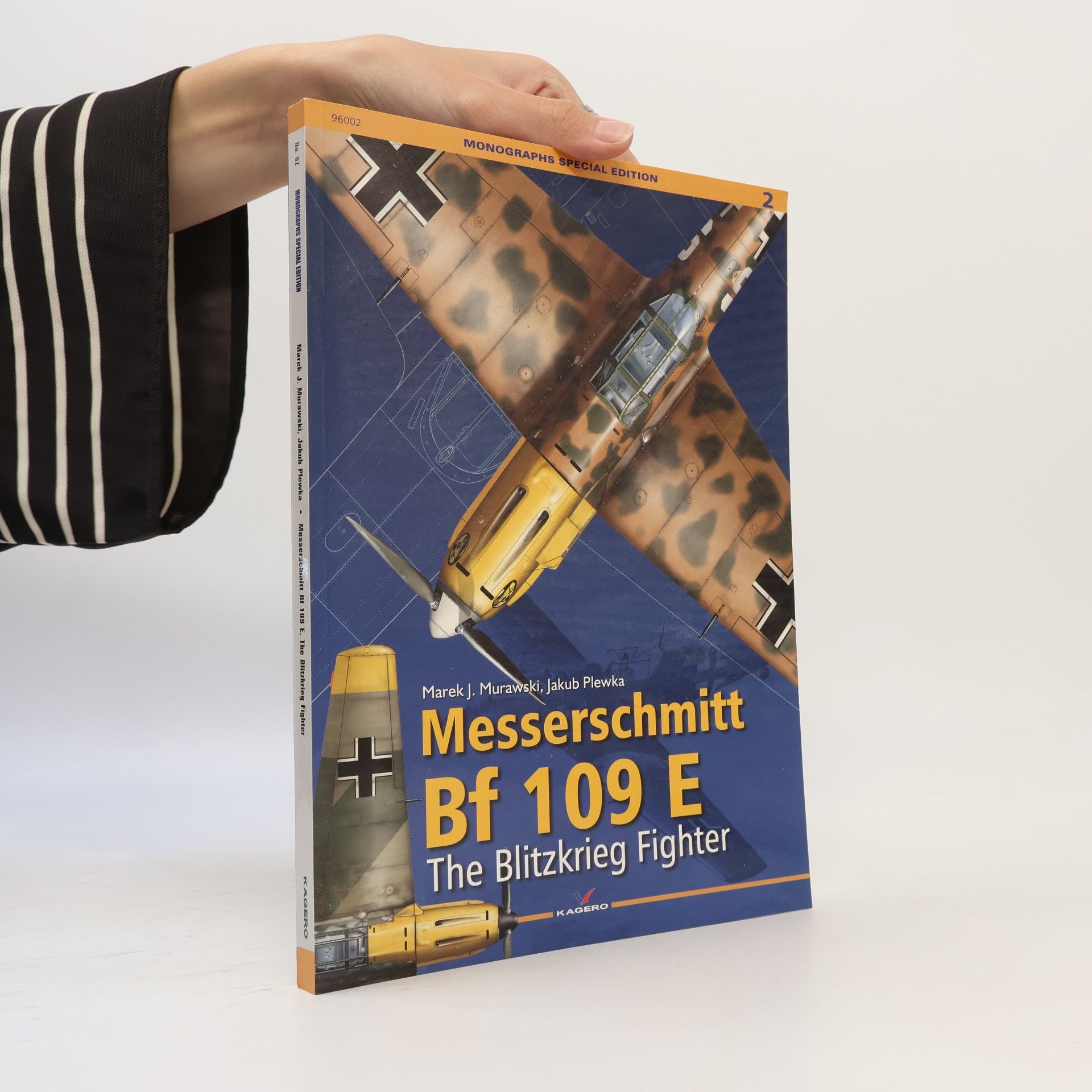Jakub Plewka Monographs Special Edition - 2: Messerschmitt Bf 109 E