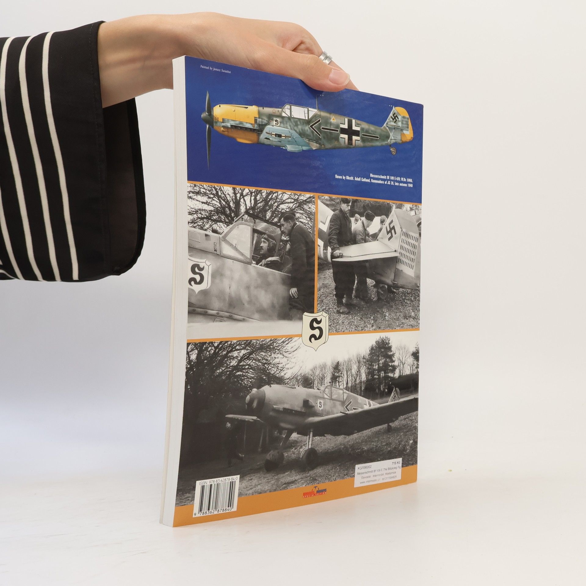 Marek J. Murawski Monographs Special Edition - 2: Messerschmitt Bf 109 E