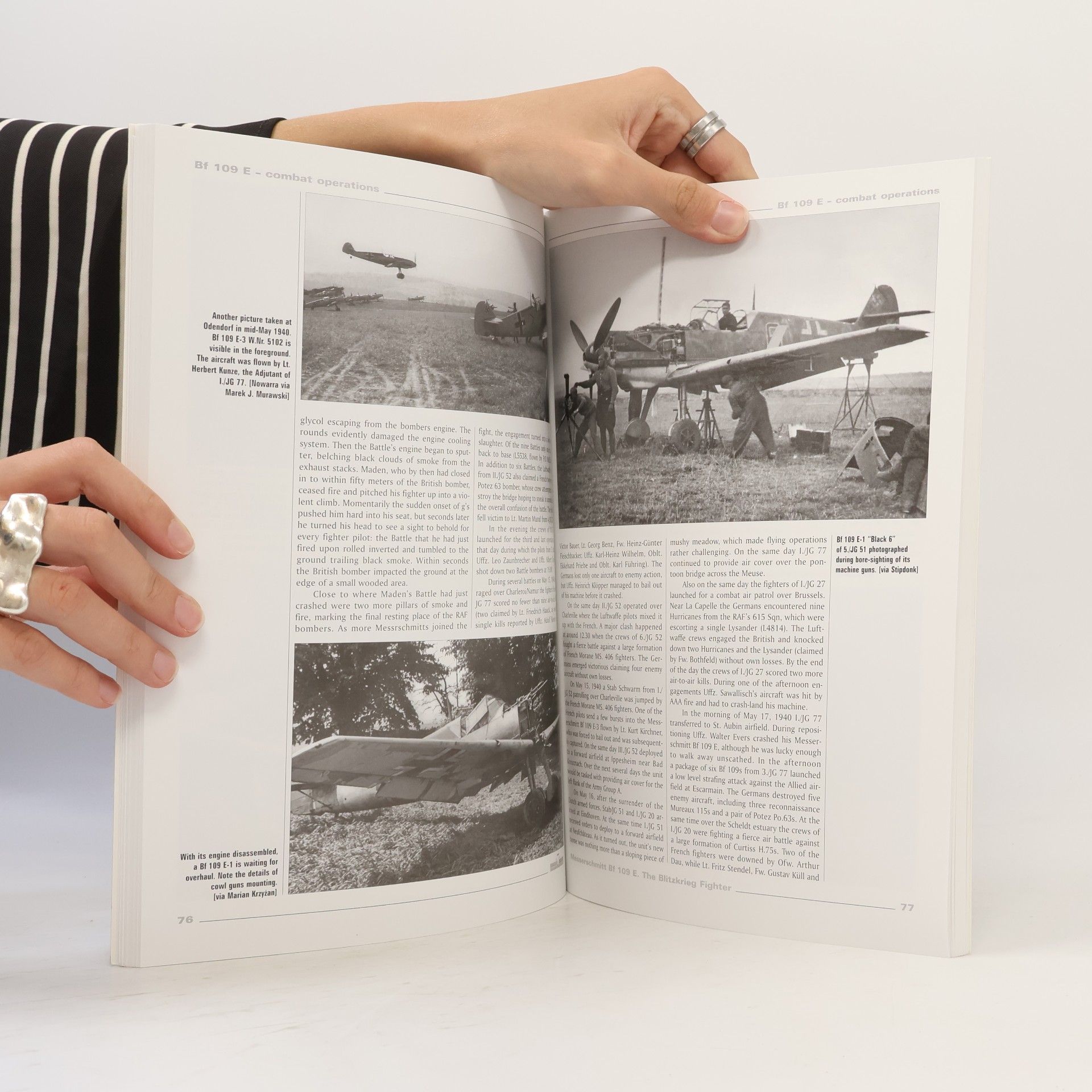 Marek J. Murawski Monographs Special Edition - 2: Messerschmitt Bf 109 E