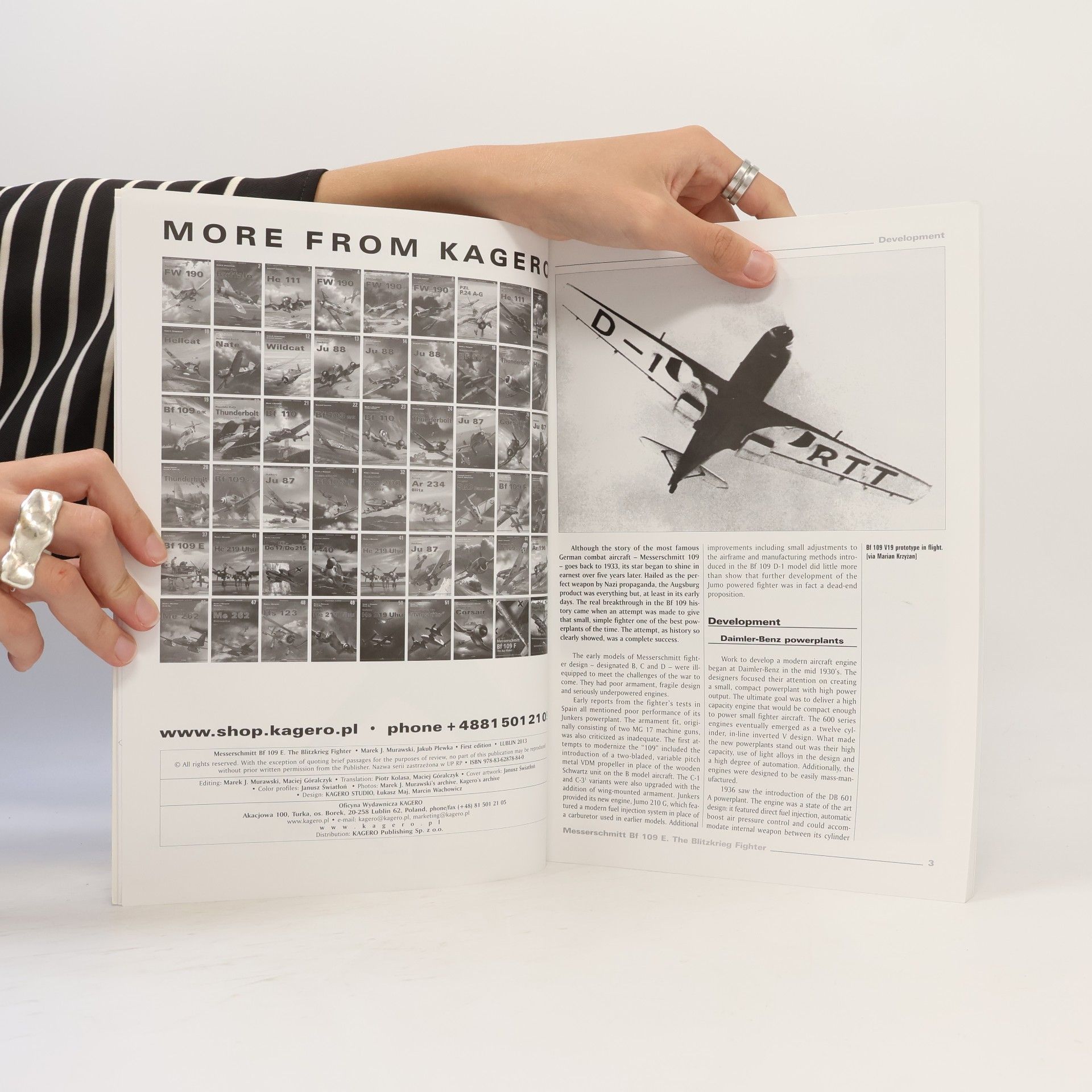 Marek J. Murawski Monographs Special Edition - 2: Messerschmitt Bf 109 E