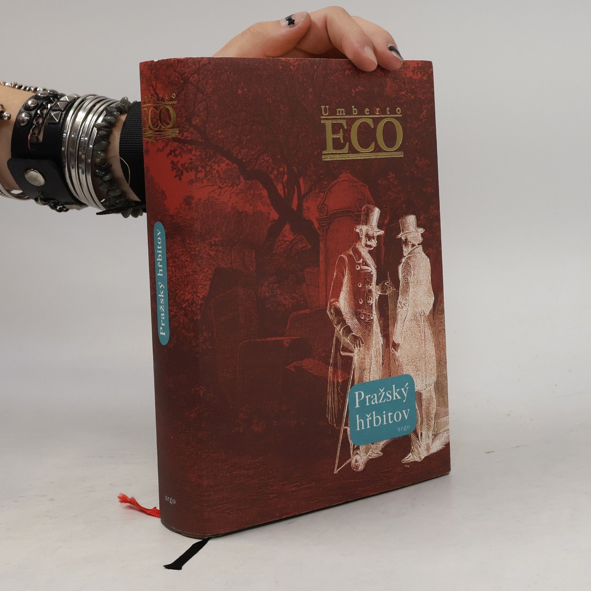 Umberto Eco Pražský hřbitov
