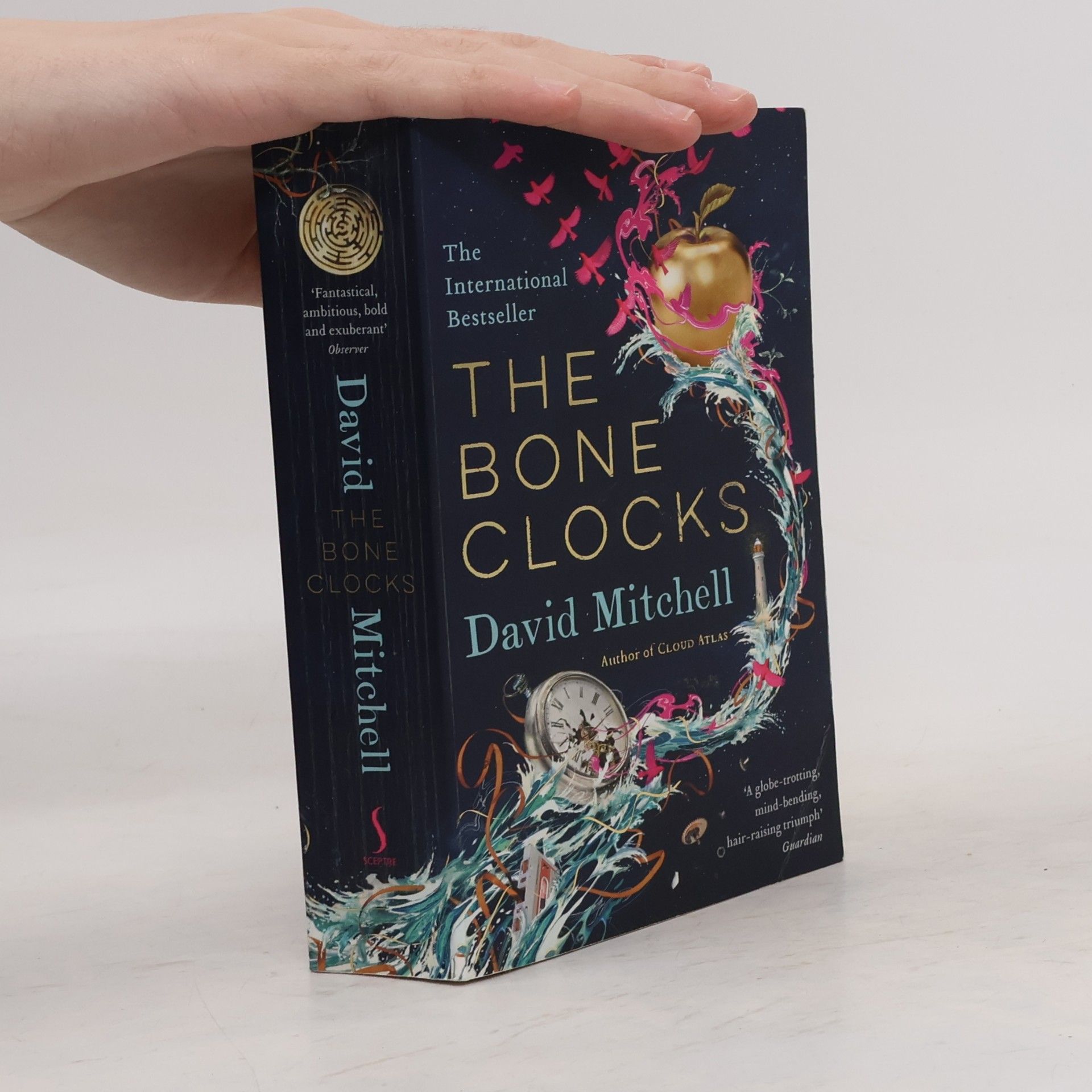 David Mitchell The Bone clock