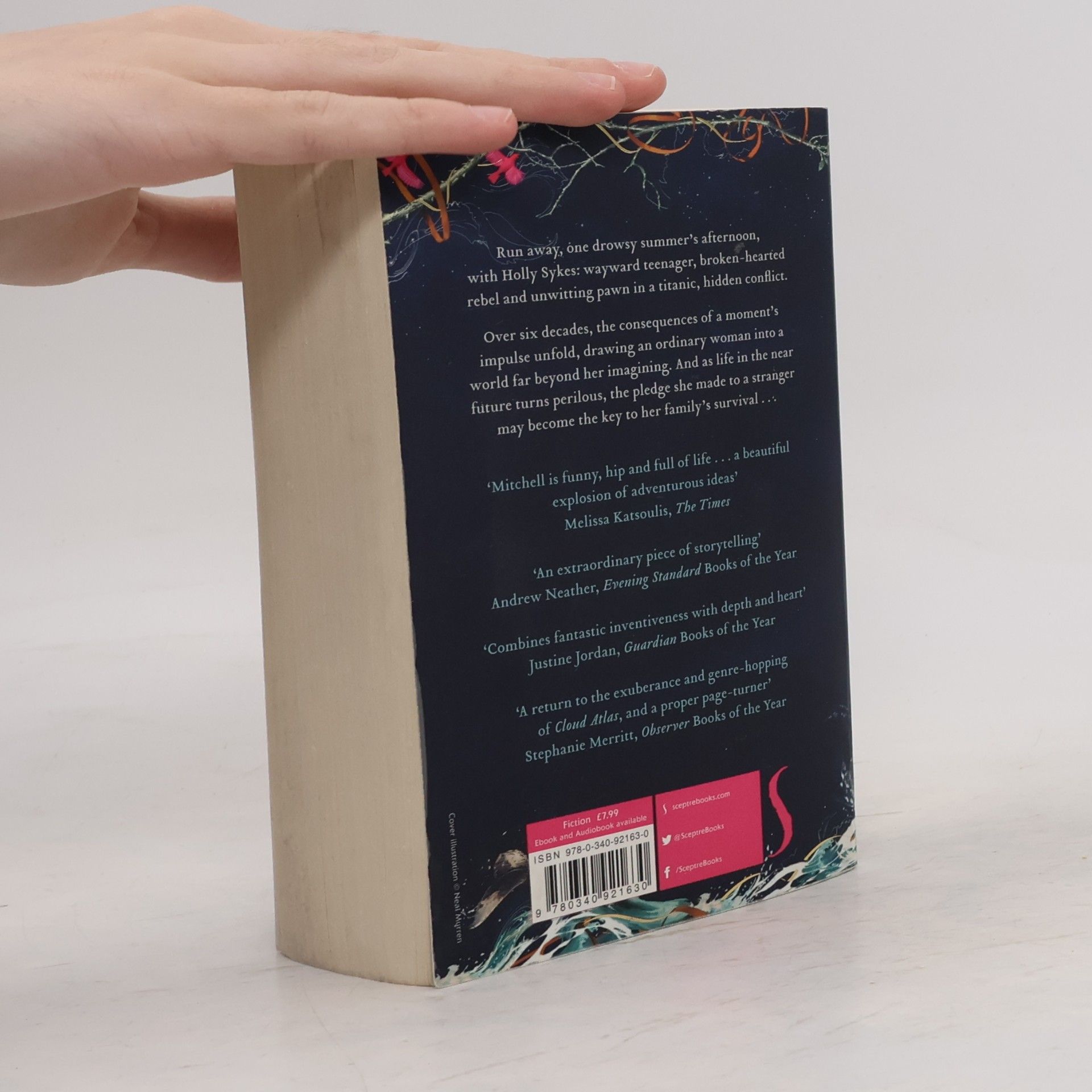 David Mitchell The Bone clock