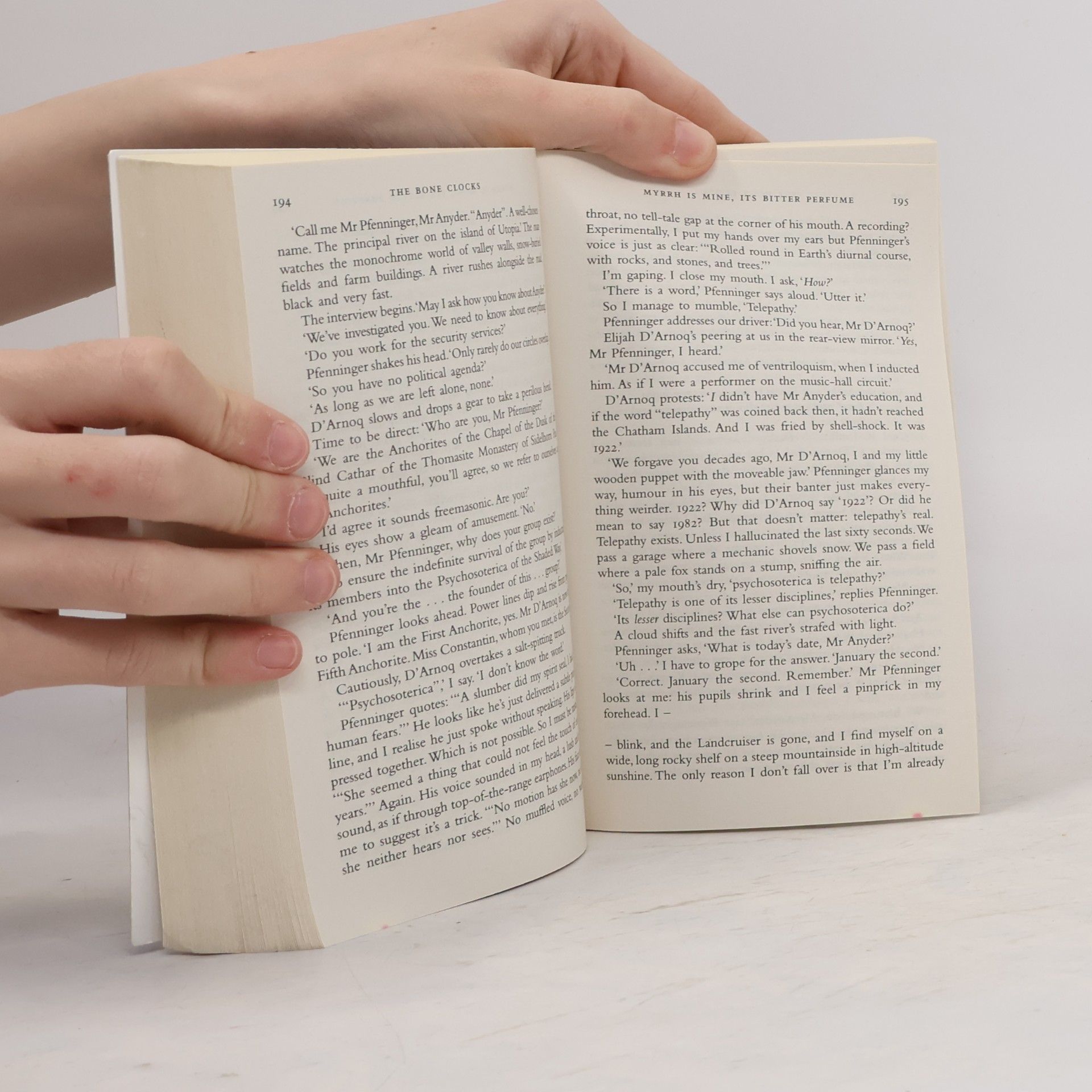 David Mitchell The Bone clock