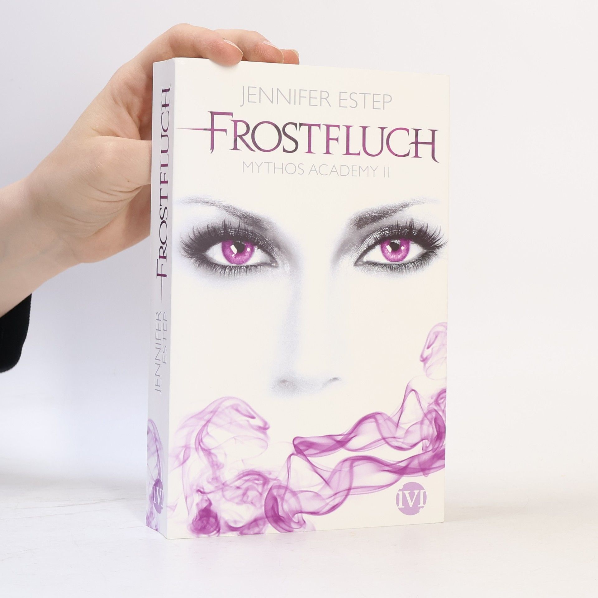 Jennifer Estep Frostfluch: Mythos Academy II.
