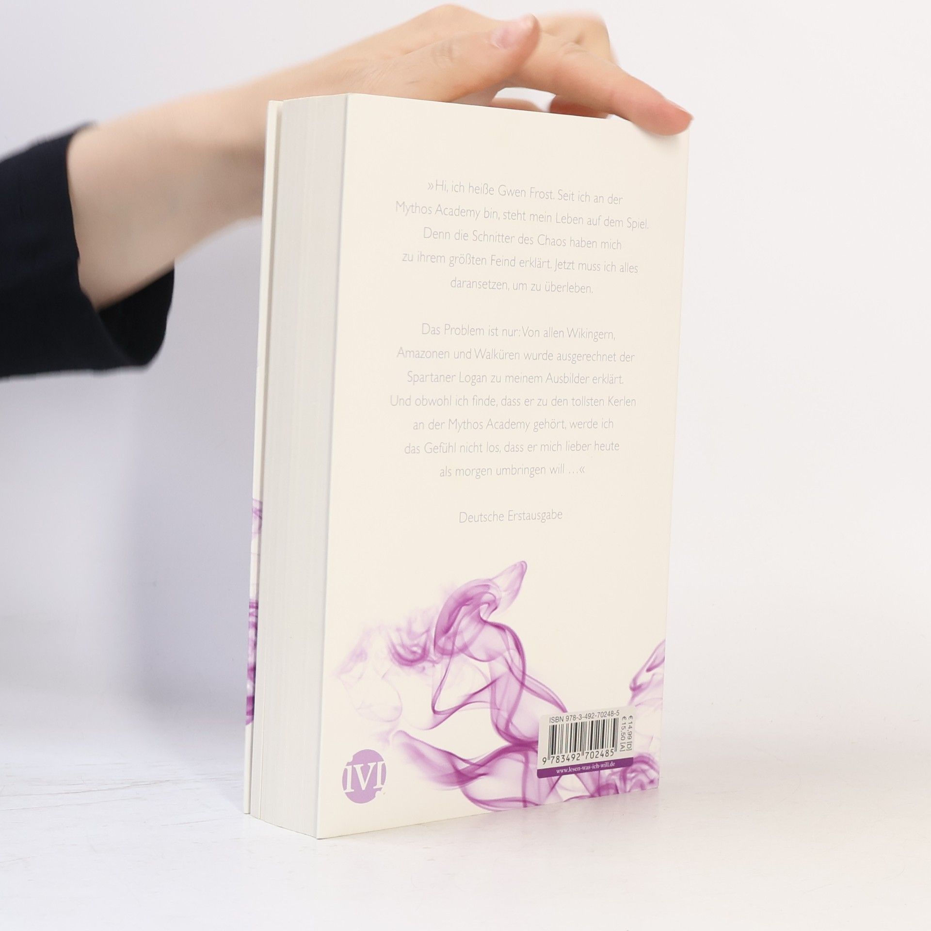 Jennifer Estep Frostfluch: Mythos Academy II.