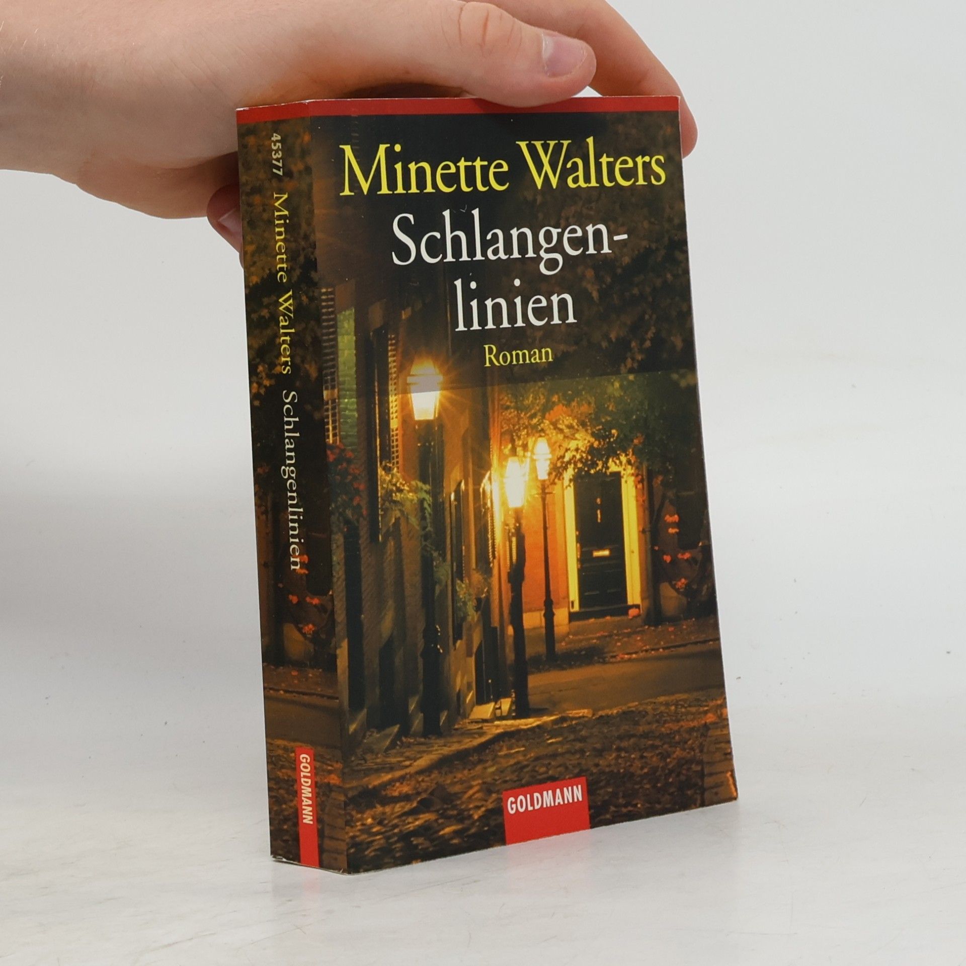 Minette Walters Schlangenlinien